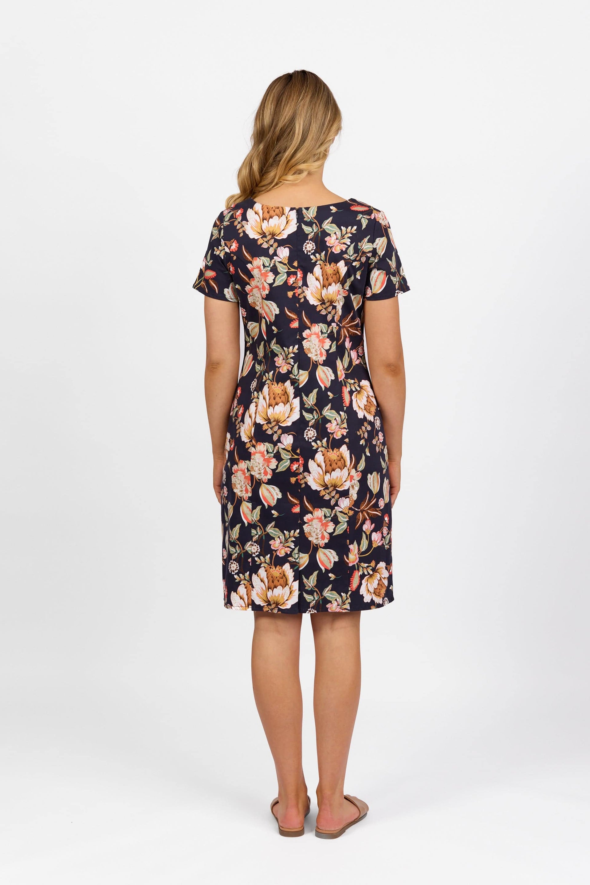 6092LW Fitted Dress - Freya - Vassalli
