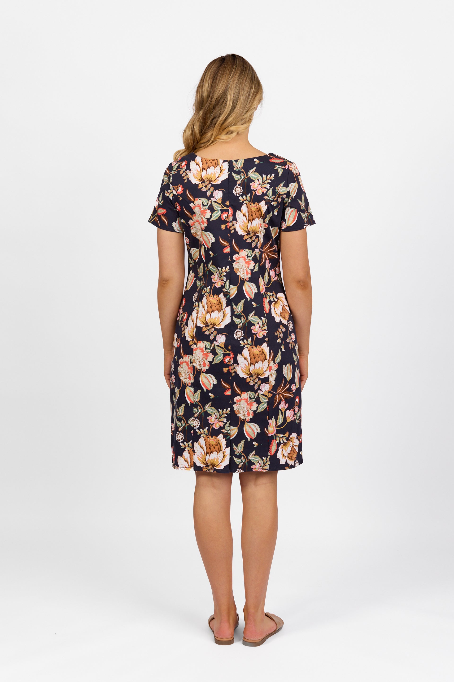 6092LW Fitted Dress - Freya - Vassalli