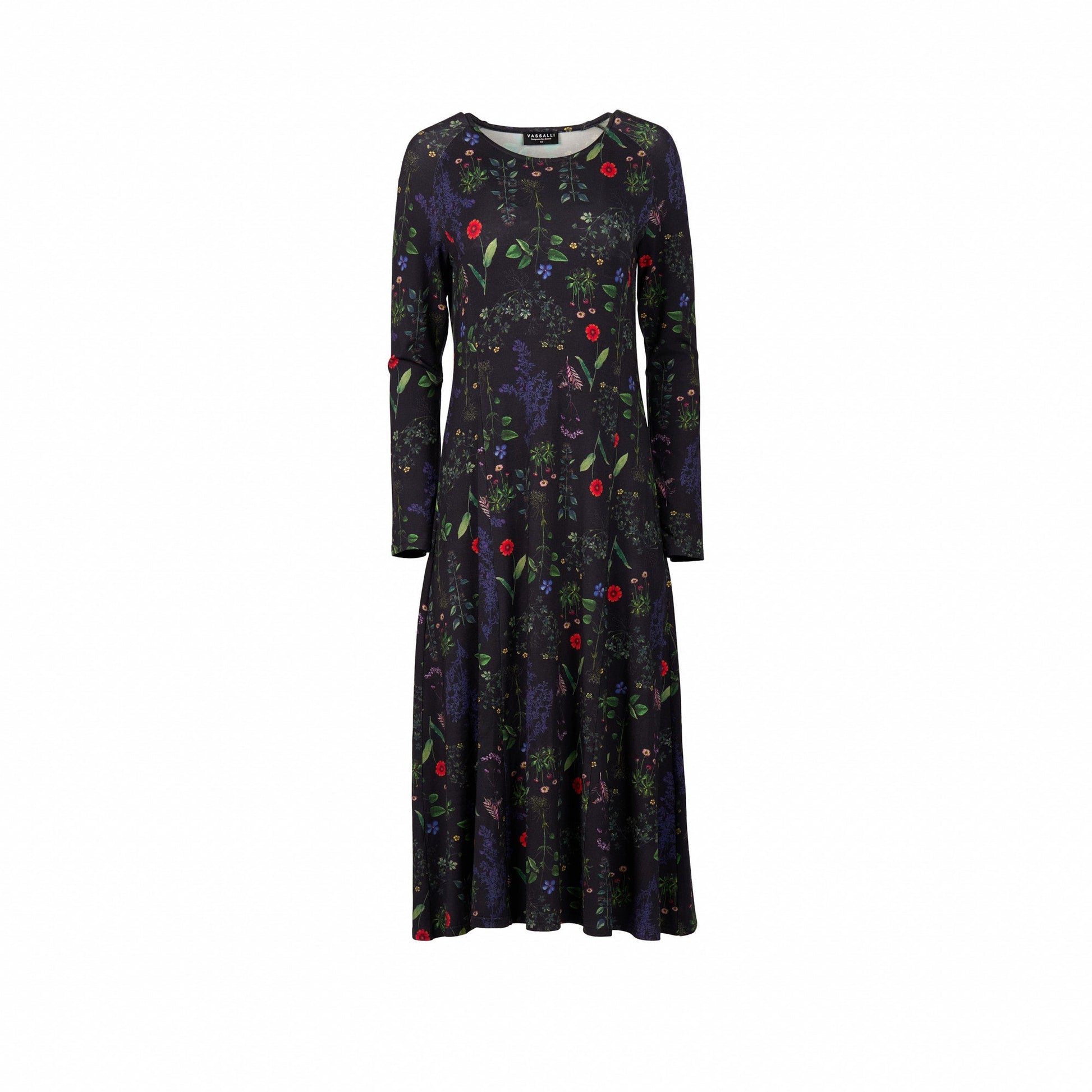 6097A Halo - Longline Swing Knit Dress - Vassalli