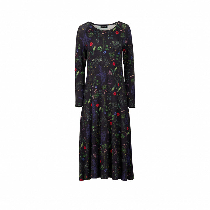 6097A Halo - Longline Swing Knit Dress - Vassalli