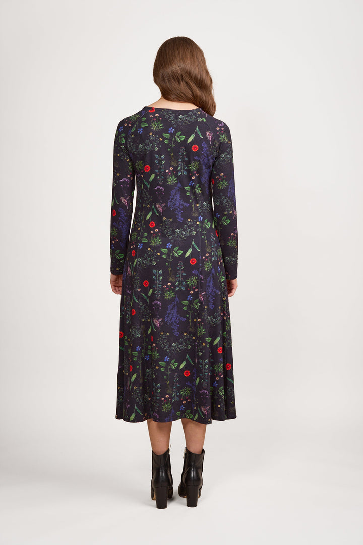 6097A Halo - Longline Swing Knit Dress - Vassalli