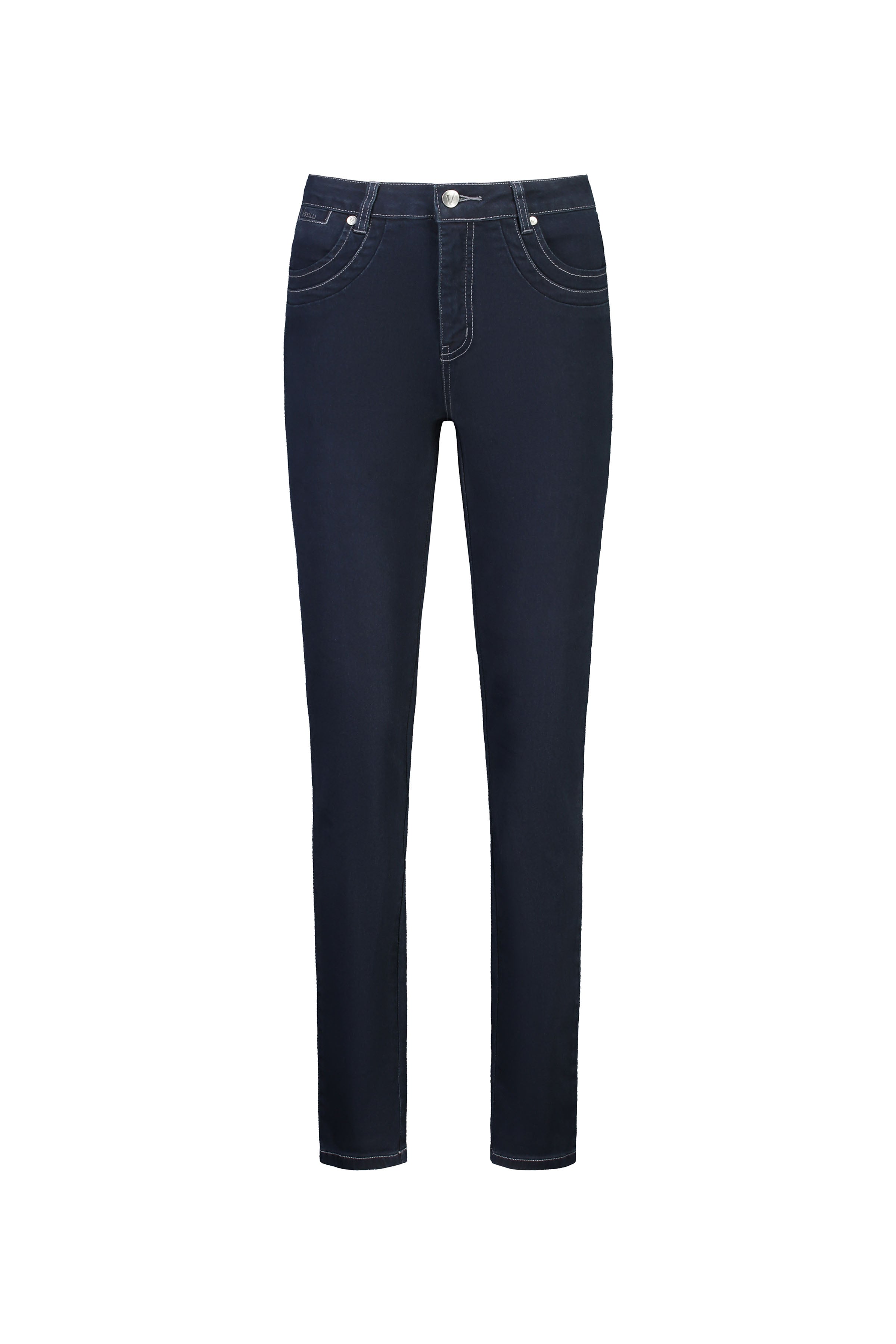 9901 Indigo Denim - Slim Leg Full Length Jean - Vassalli
