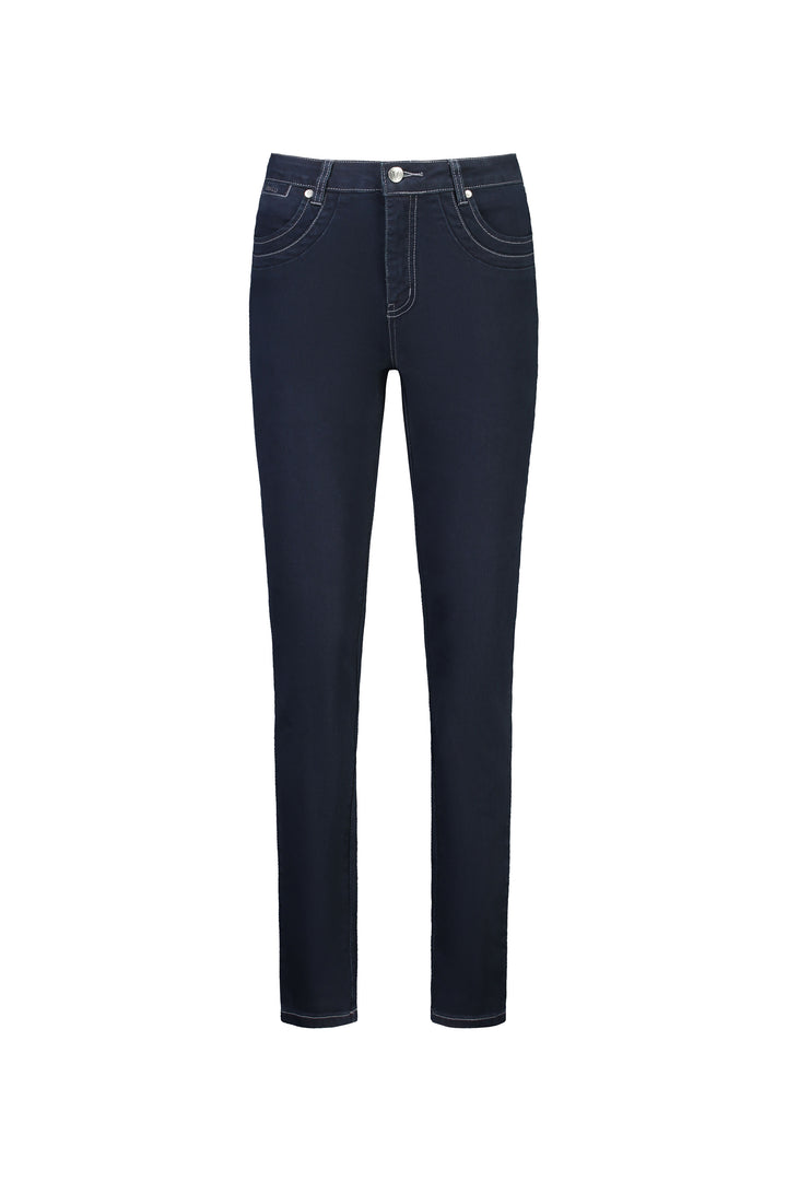 9901 Indigo Denim - Slim Leg Full Length Jean - Vassalli