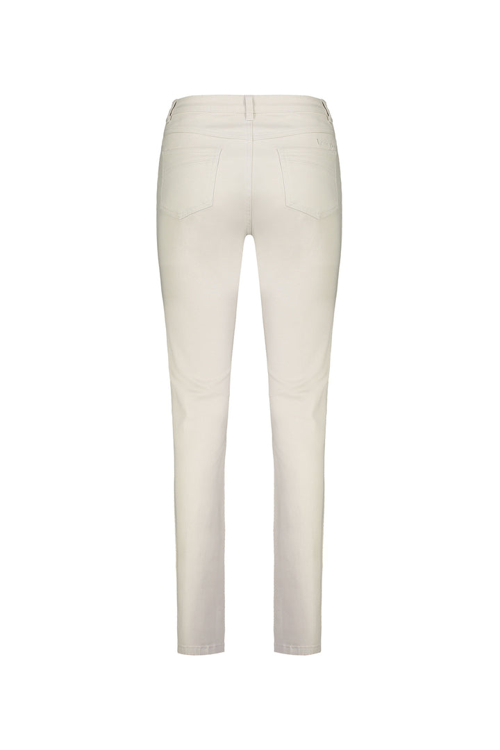 9901LX Pumice - Slim Leg Full Length Jean - Vassalli