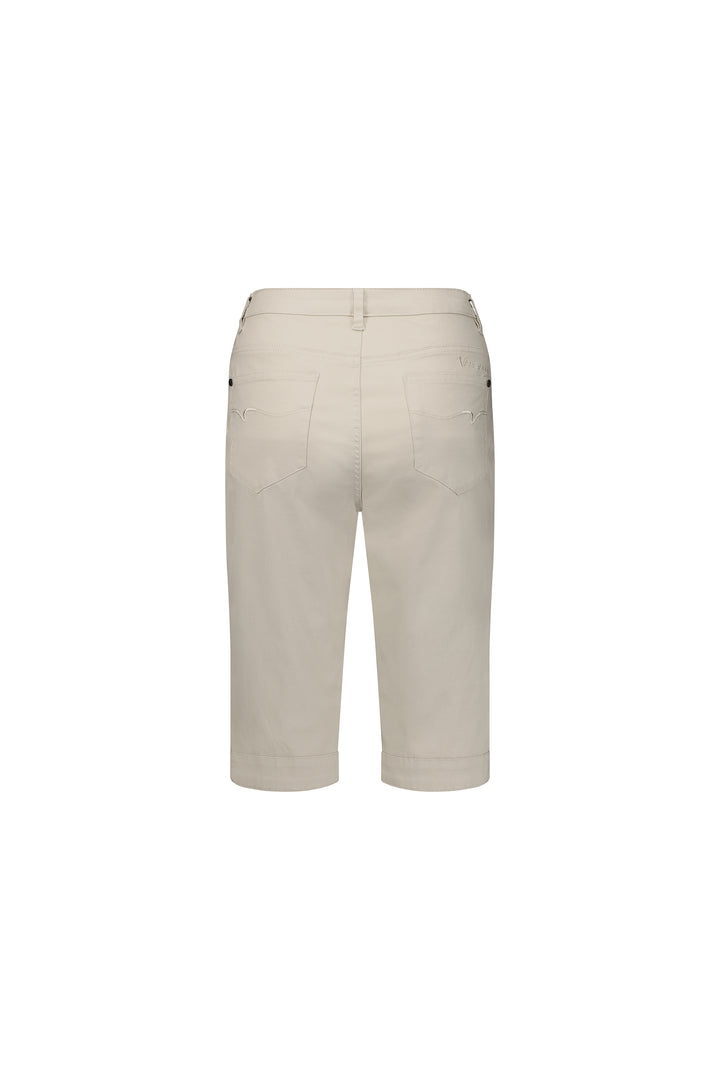 H1001LW Pumice - Plain Lightweight Straight Leg Short - Vassalli