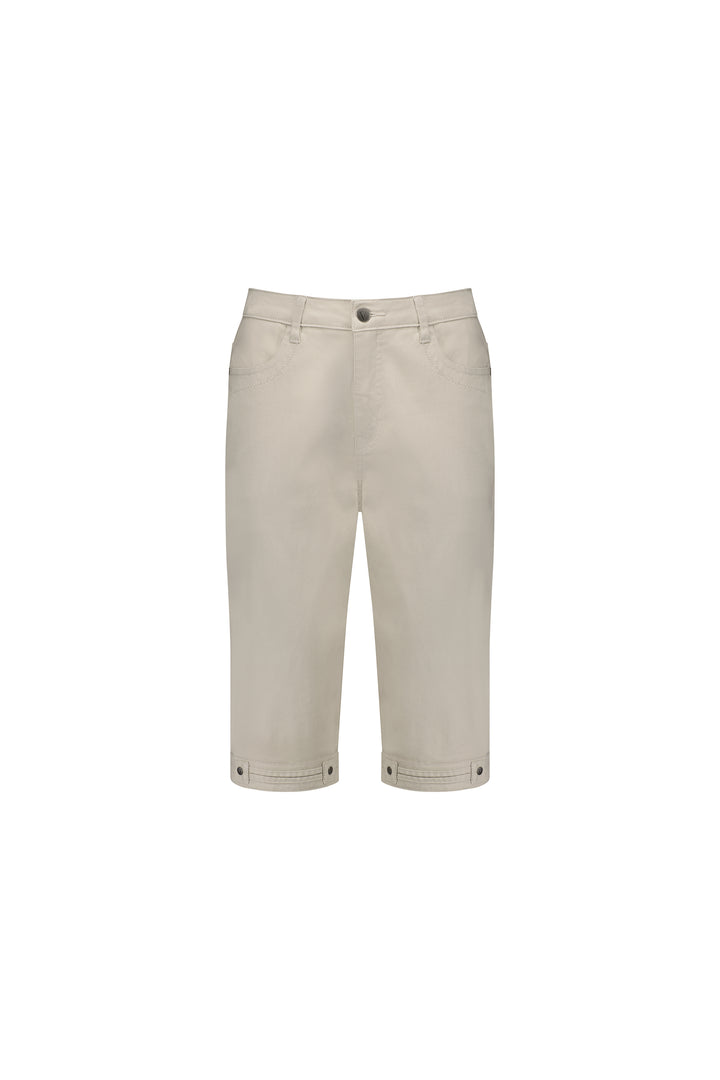 H1001LW Pumice - Plain Lightweight Straight Leg Short - Vassalli
