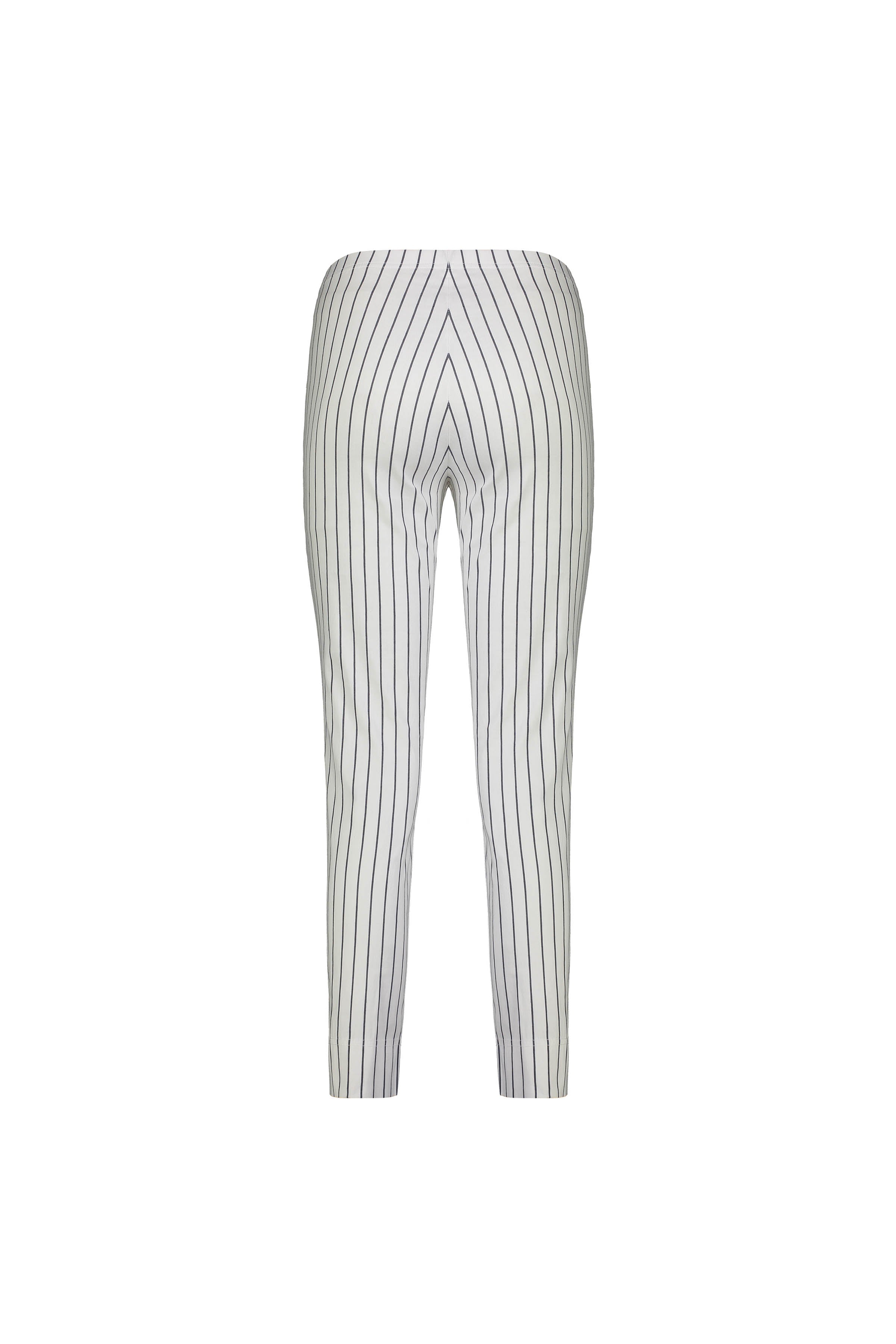 P5362 White w/ Stripe - Paris Capri - Vassalli
