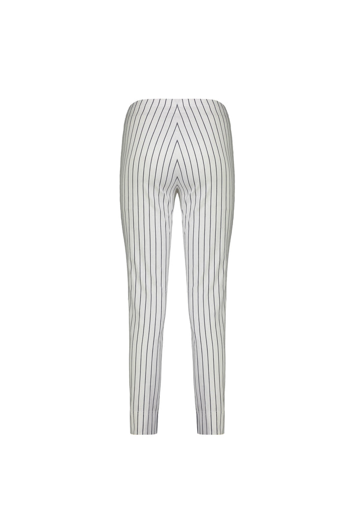 P5362 White w/ Stripe - Paris Capri - Vassalli