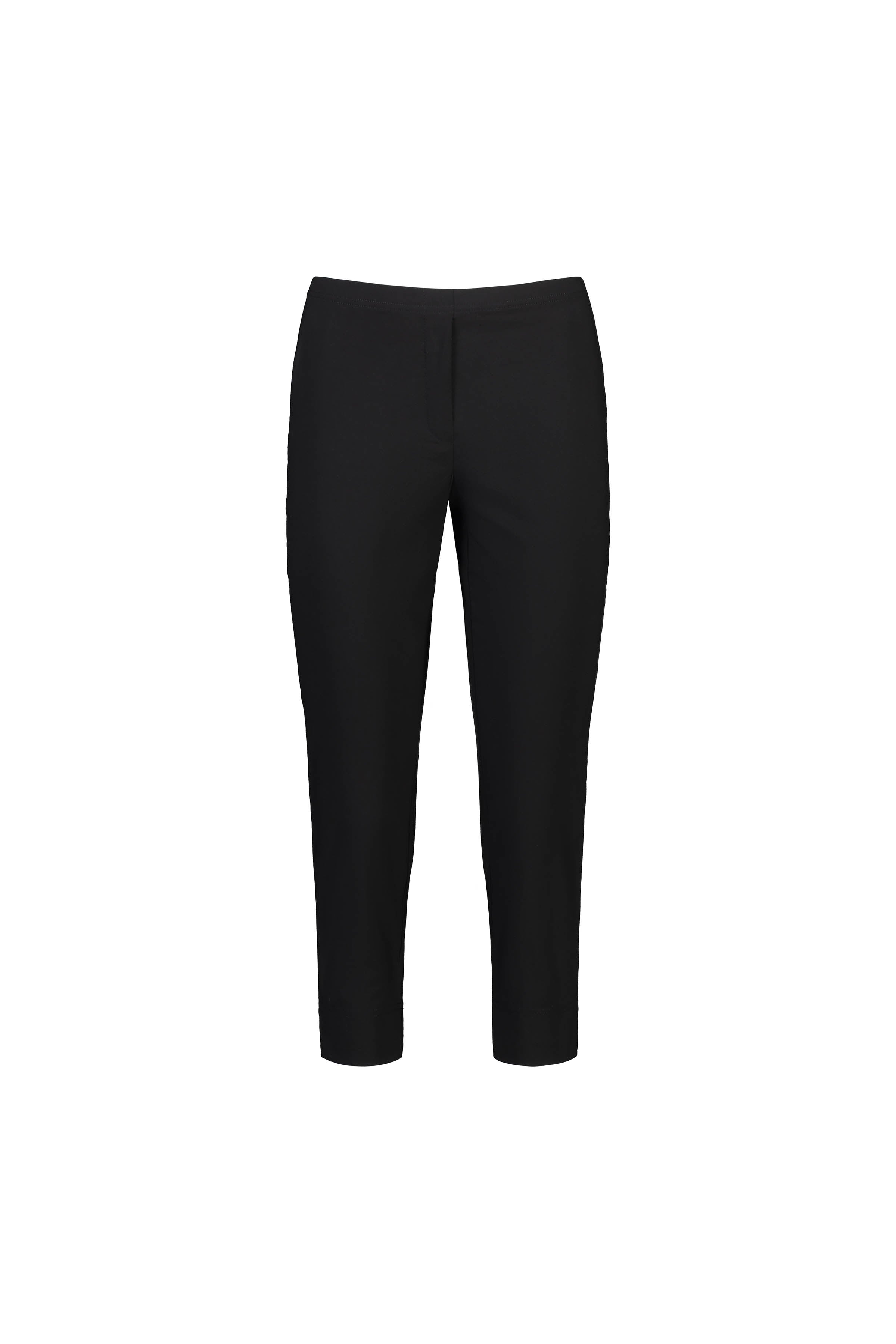 P5363 Black - Paris Crop - Vassalli