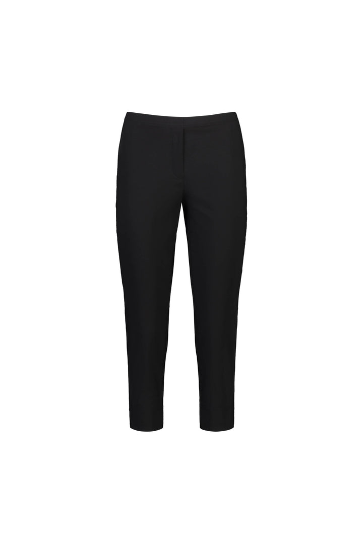 P5363 Black - Paris Crop - Vassalli