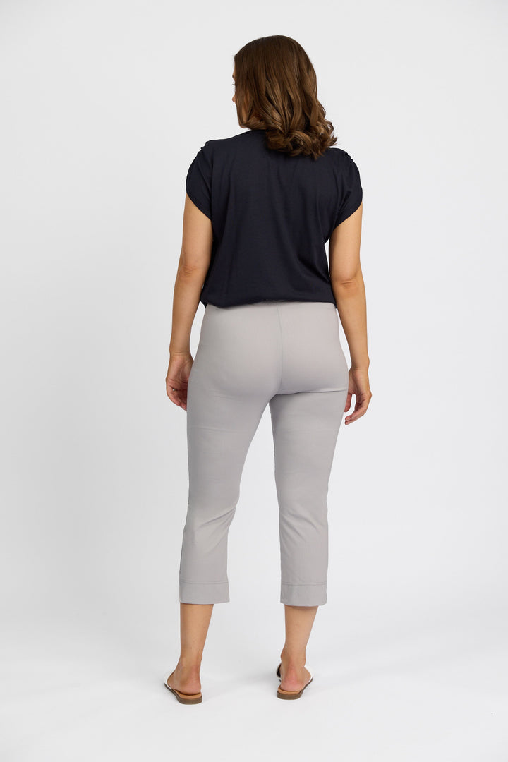 P5363 Silver - Paris Crop - Vassalli