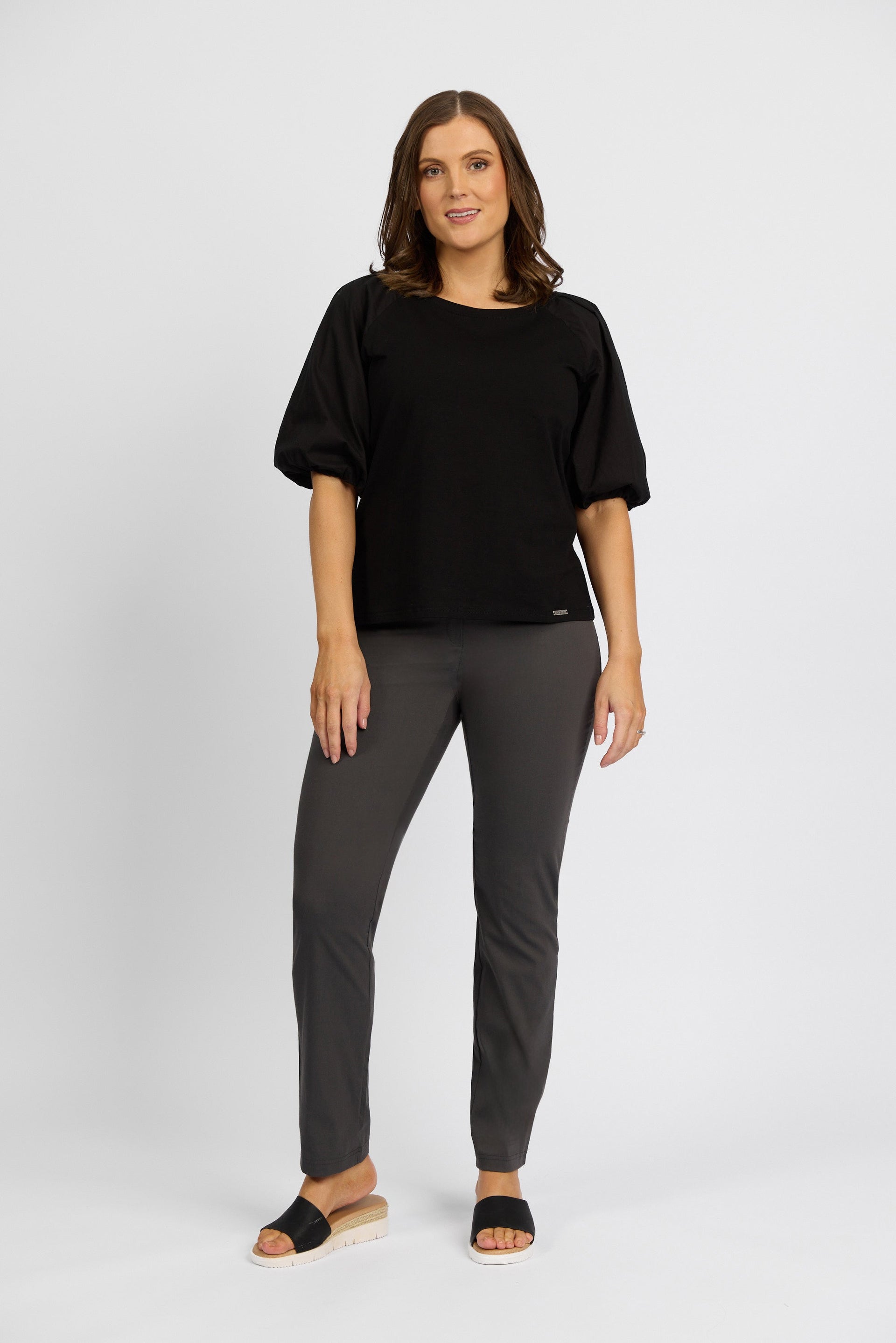 P6116 Beluga - Paris Skinny Leg Full Length - Vassalli