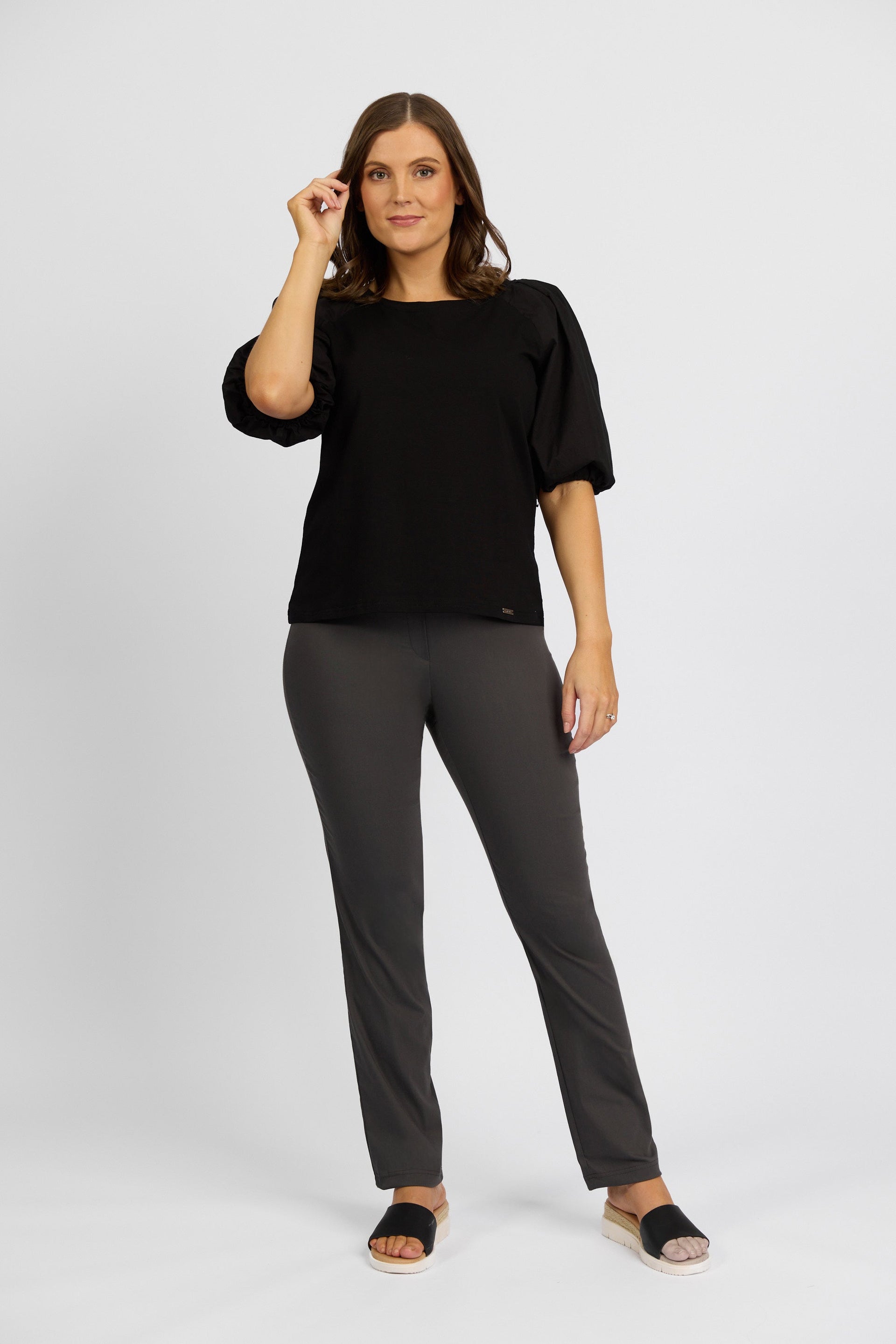 P6116 Beluga - Paris Skinny Leg Full Length - Vassalli