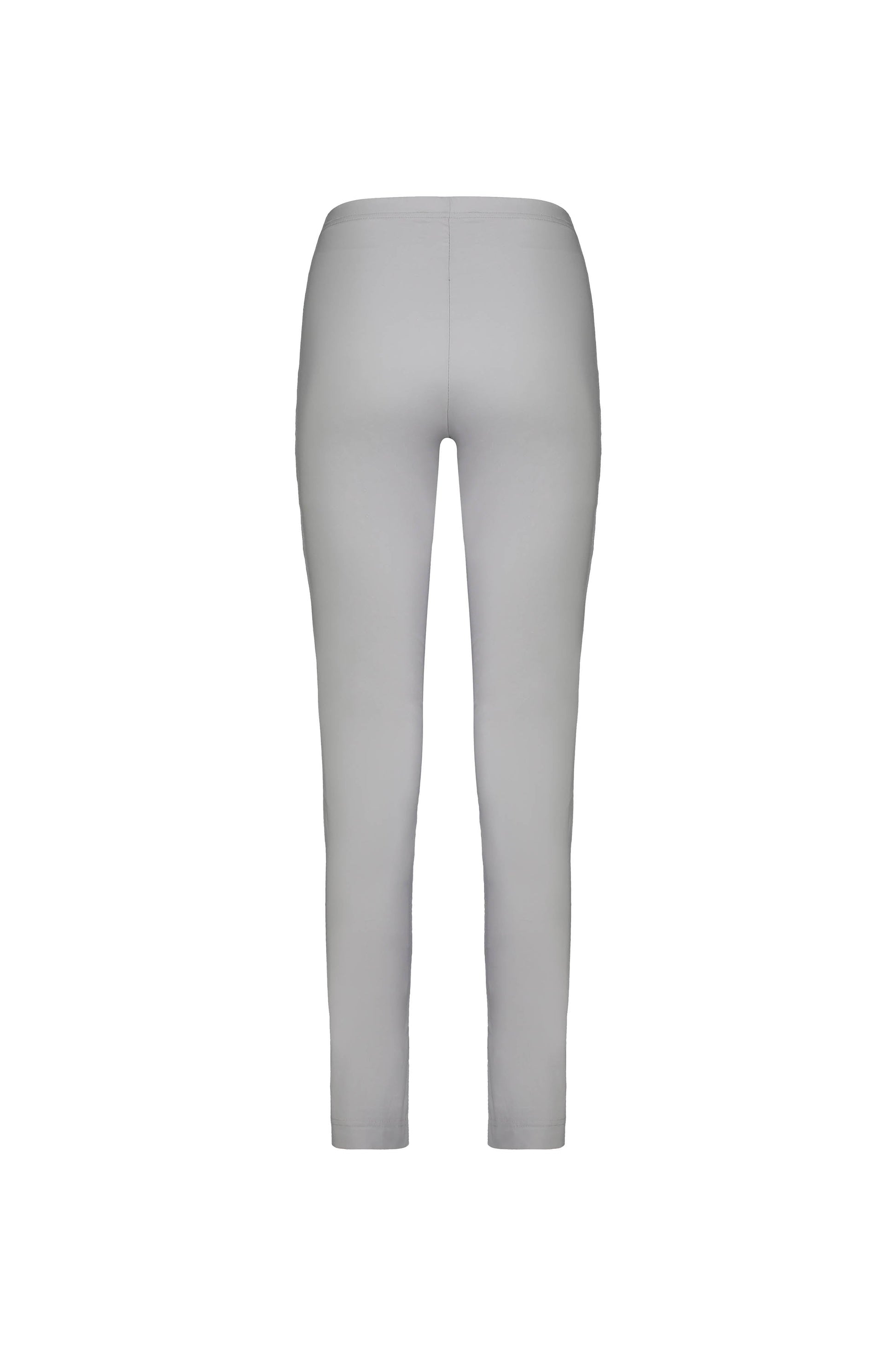 P6116 Silver - Paris Skinny Leg Full Length - Vassalli