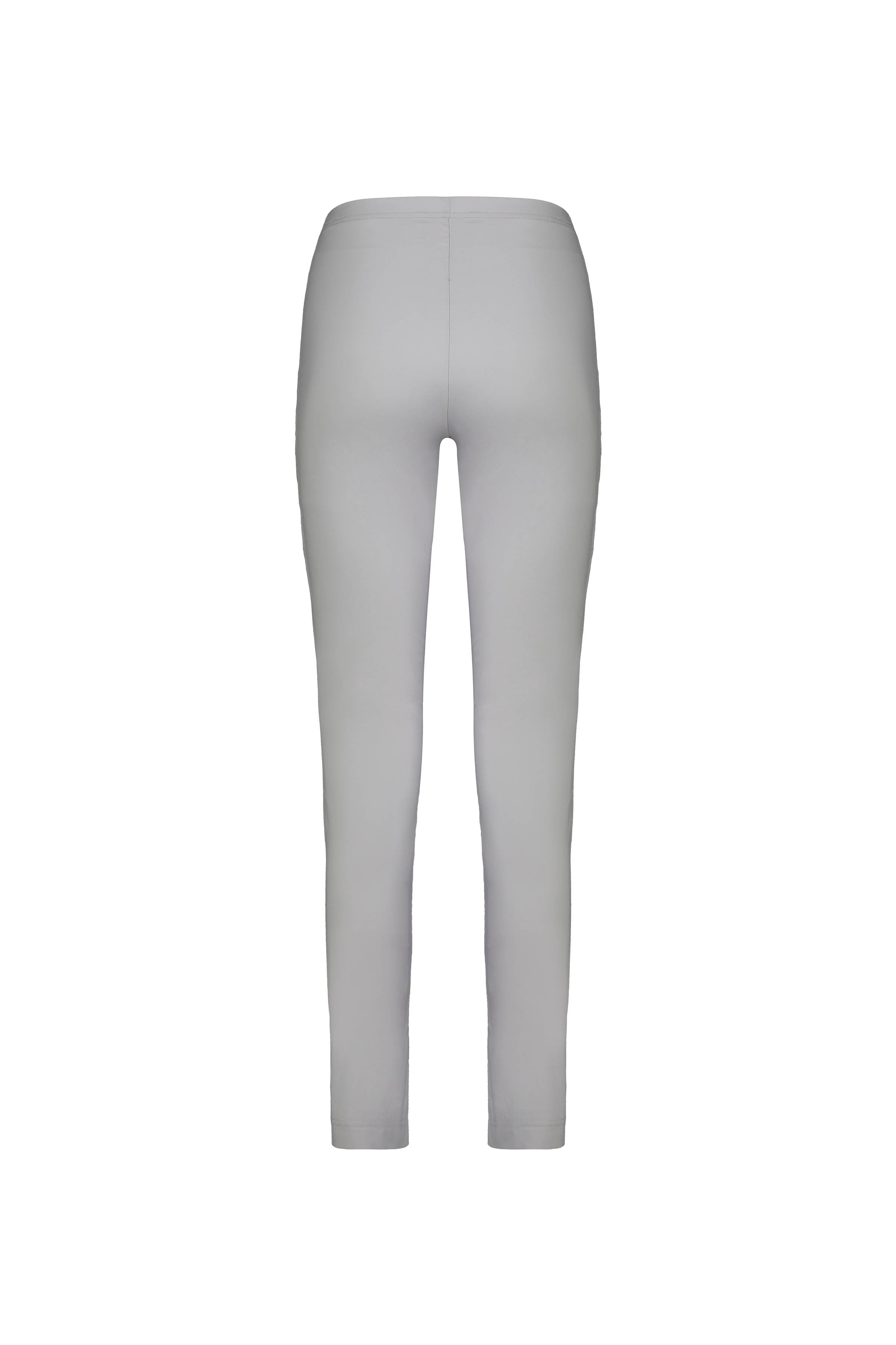 P6116 Silver - Paris Skinny Leg Full Length - Vassalli