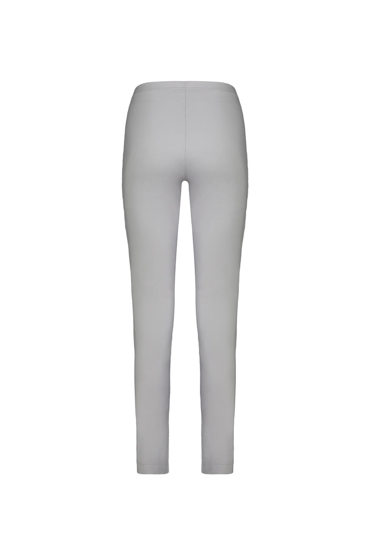 P6116 Silver - Paris Skinny Leg Full Length - Vassalli