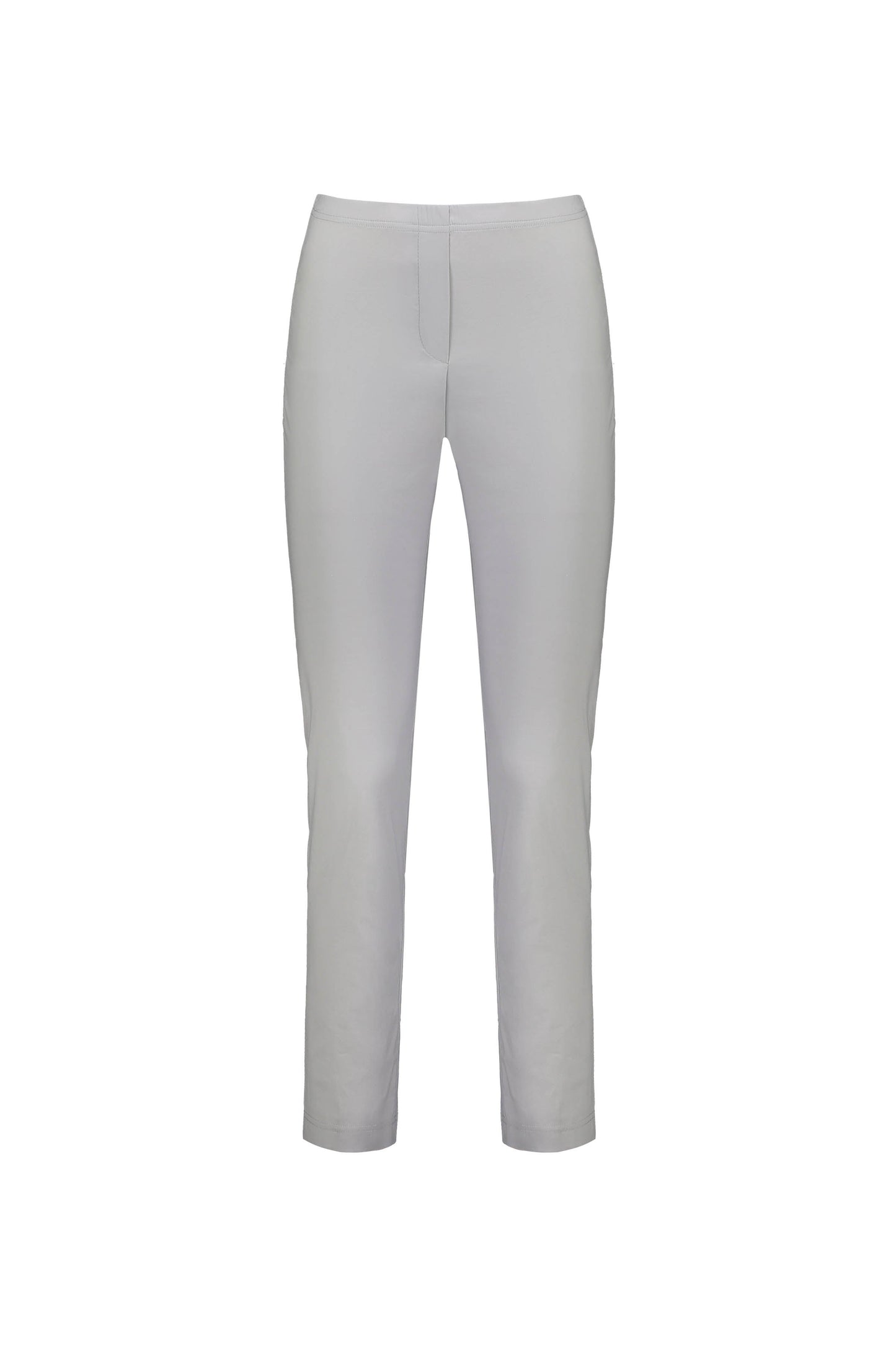 P6116 Silver - Paris Skinny Leg Full Length - Vassalli