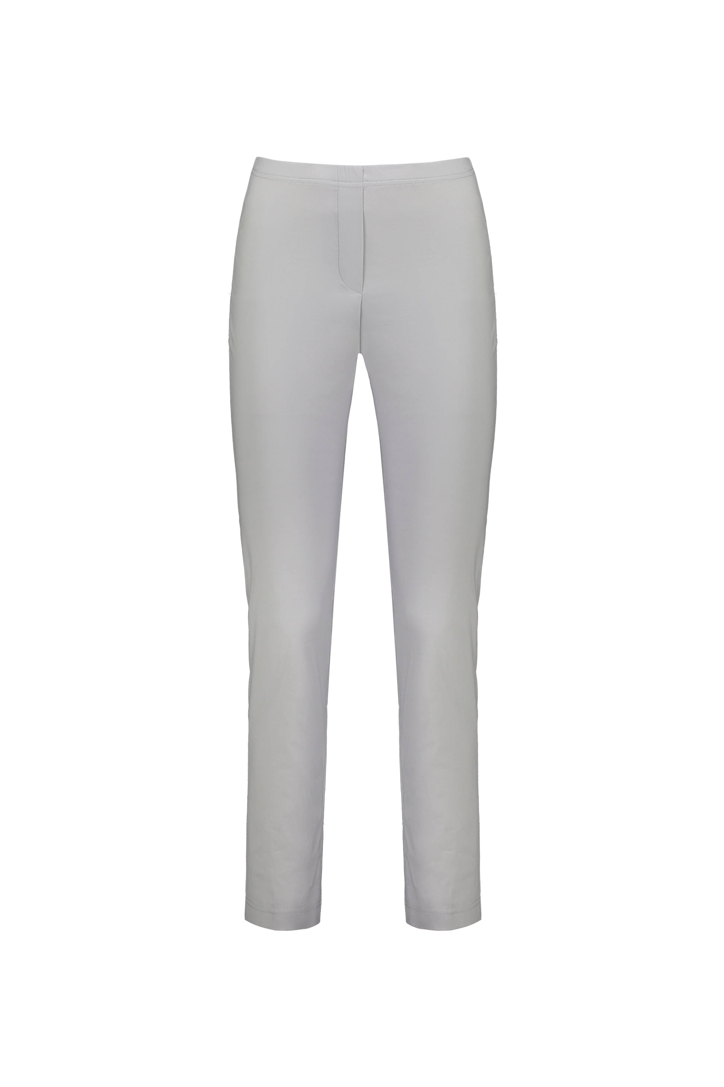P6116 Silver - Paris Skinny Leg Full Length - Vassalli
