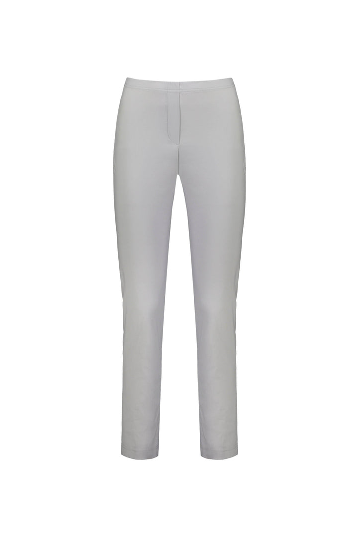 P6116 Silver - Paris Skinny Leg Full Length - Vassalli