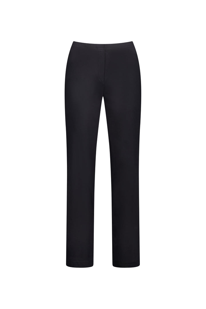 P6117 Black - Paris Slim Leg Full Length - Vassalli