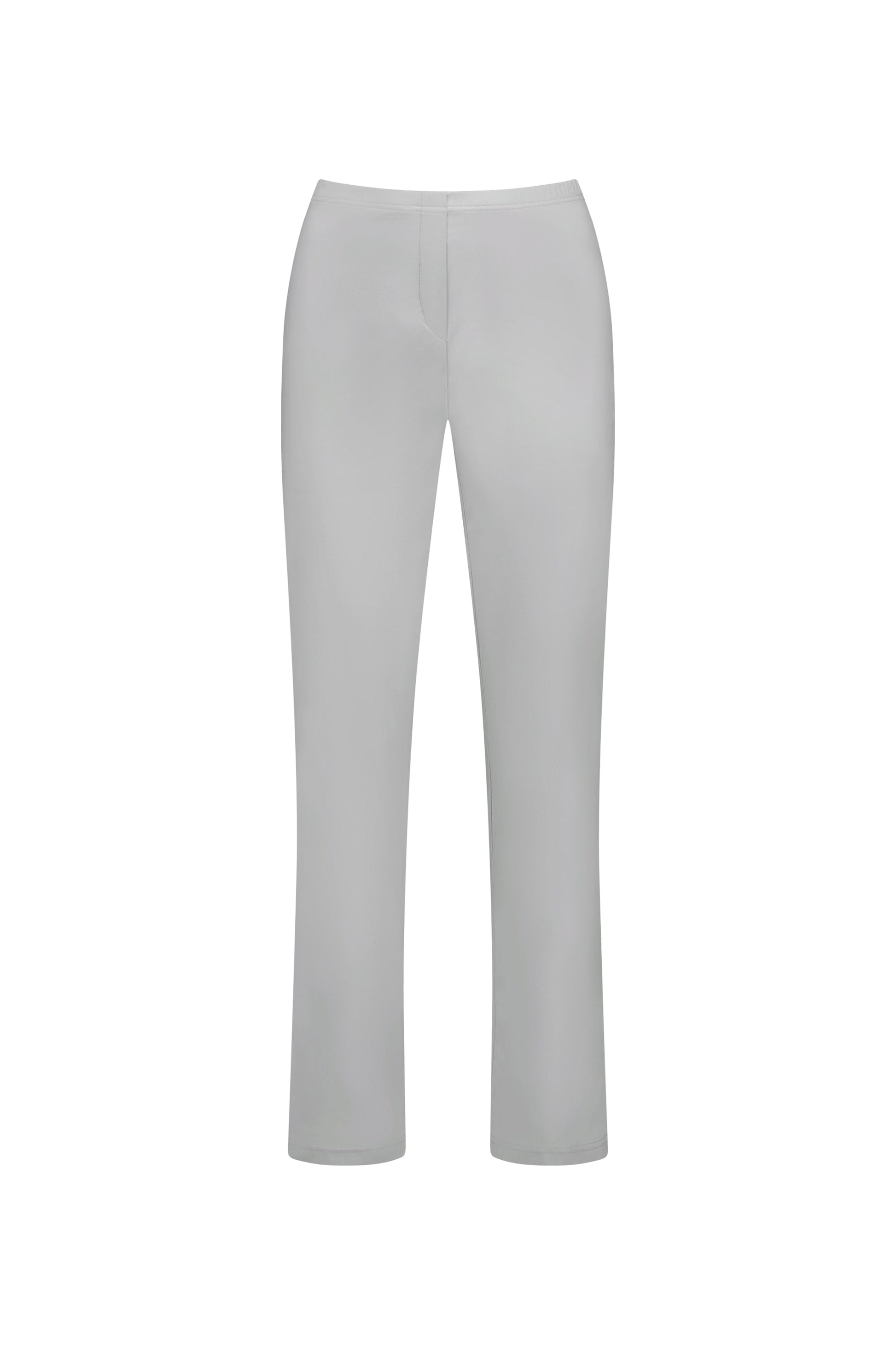 P6117 Silver - Paris Slim Leg Full Length - Vassalli