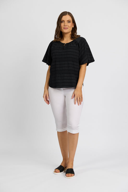 P6280 White - Paris Short - Vassalli