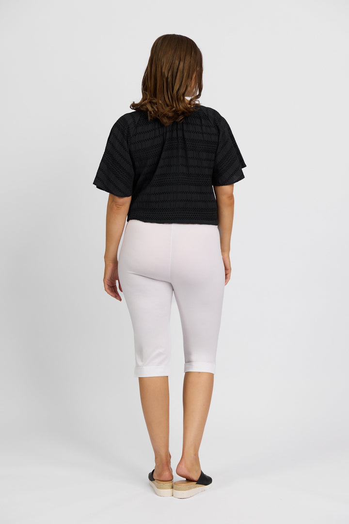 P6280 White - Paris Short - Vassalli