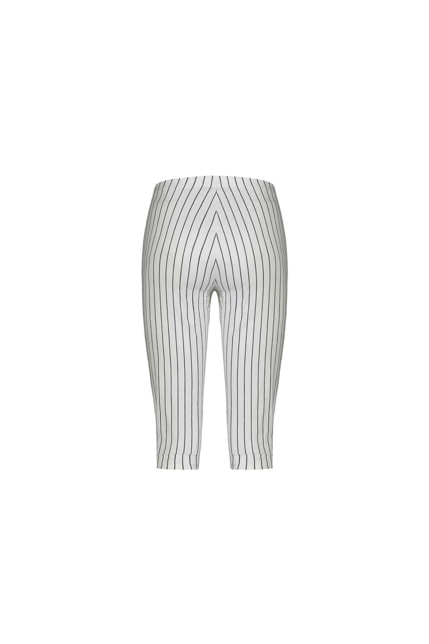 P6280 White w/ Stripe - Paris Short - Vassalli