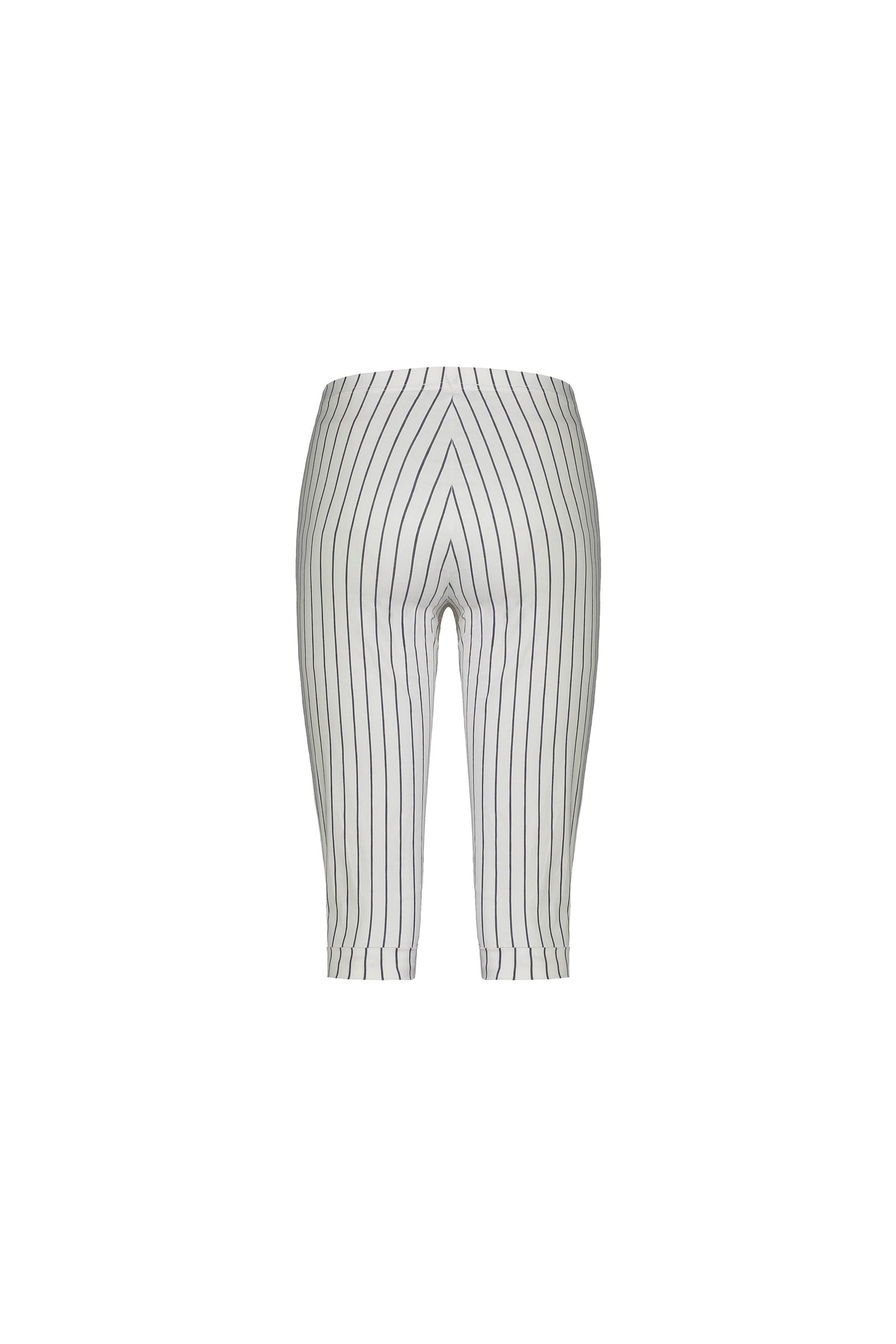 P6280 White w/ Stripe - Paris Short - Vassalli