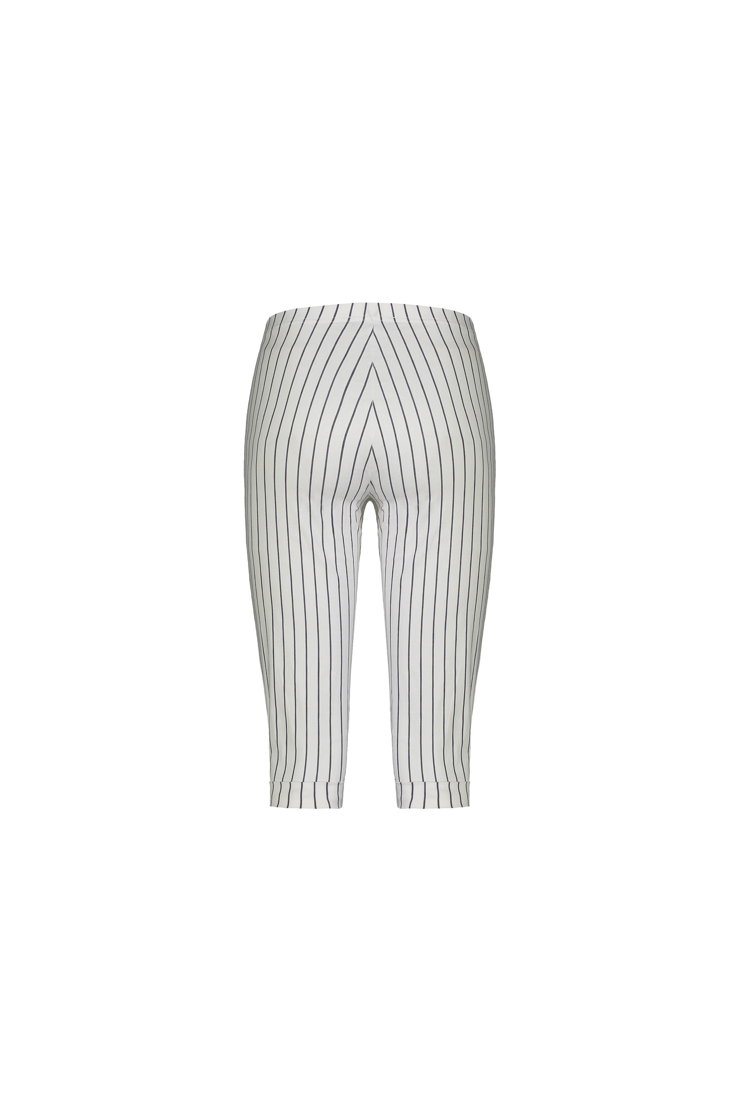 P6280 White w/ Stripe - Paris Short - Vassalli