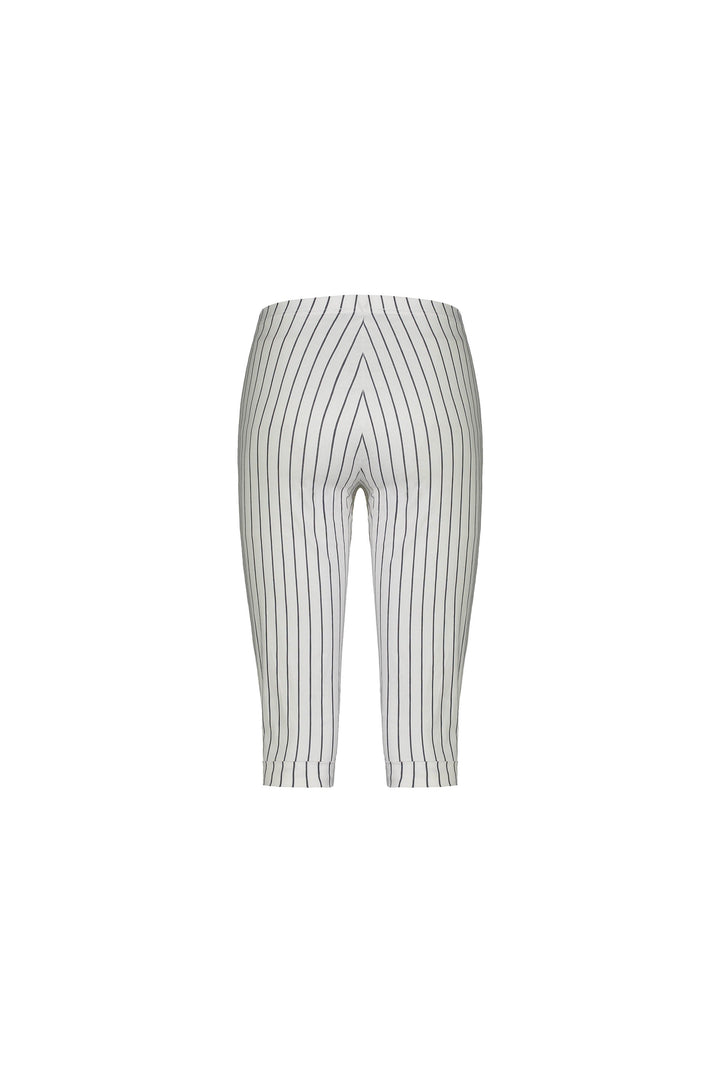 P6280 White w/ Stripe - Paris Short - Vassalli