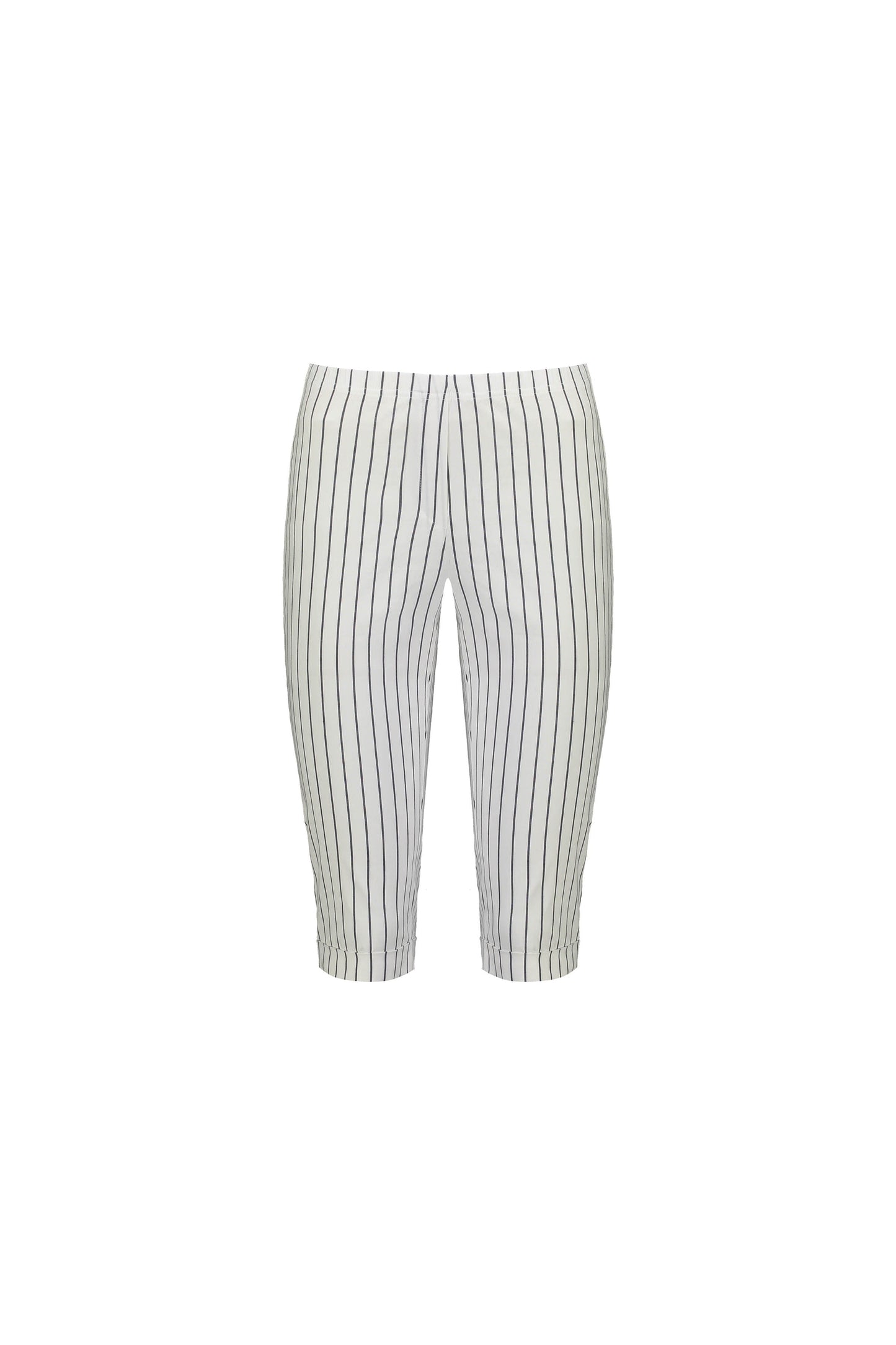 P6280 White w/ Stripe - Paris Short - Vassalli
