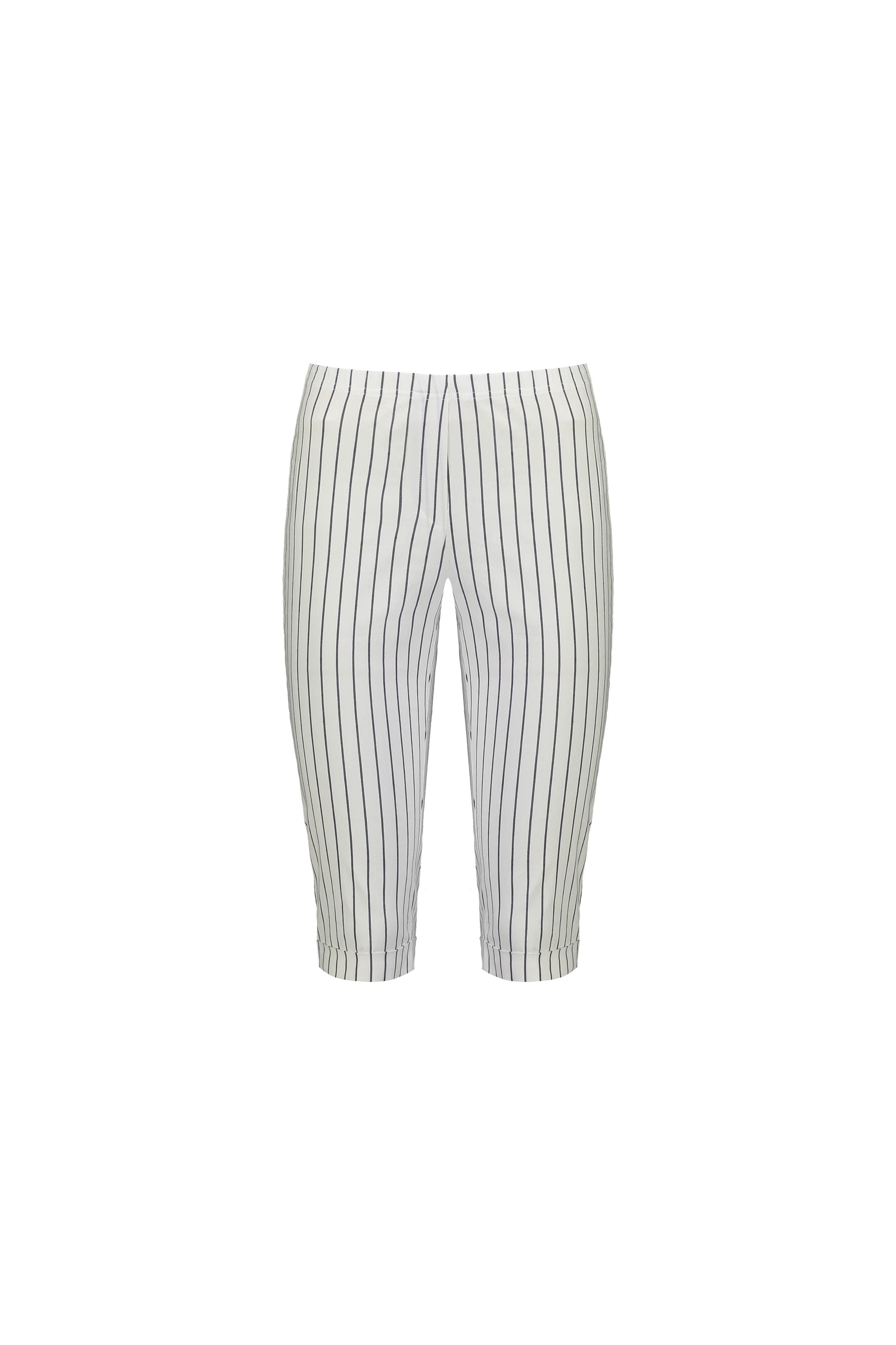 P6280 White w/ Stripe - Paris Short - Vassalli