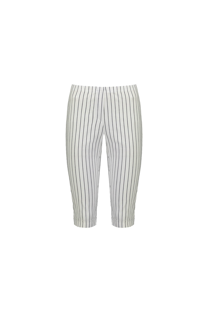 P6280 White w/ Stripe - Paris Short - Vassalli