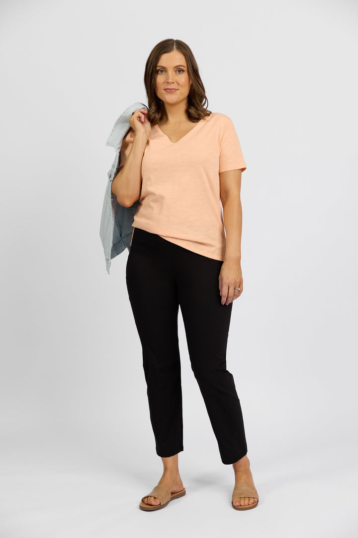 P6308 Black - Paris Cargo Capri - Vassalli