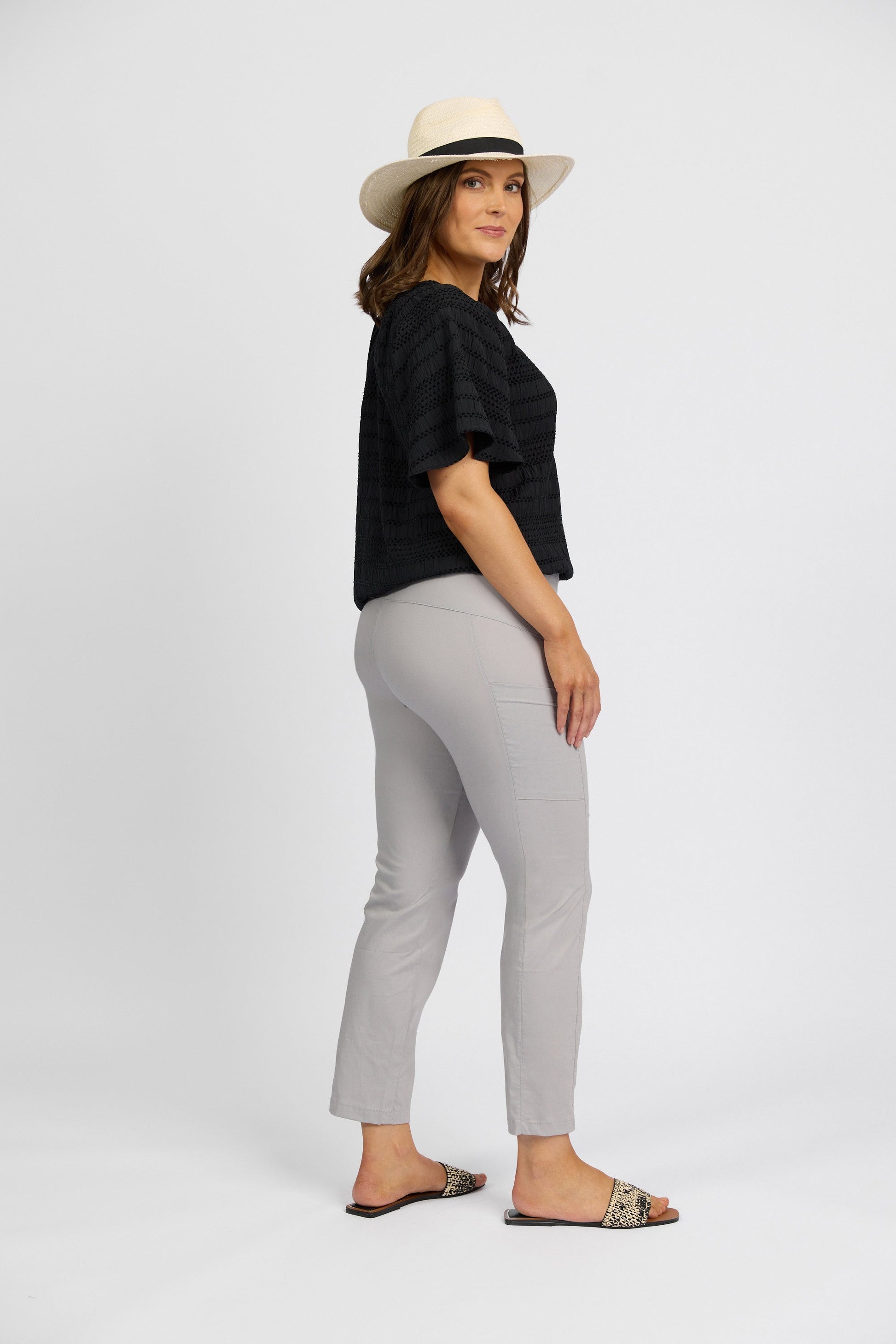 P6308 Silver - Paris Cargo Capri - Vassalli