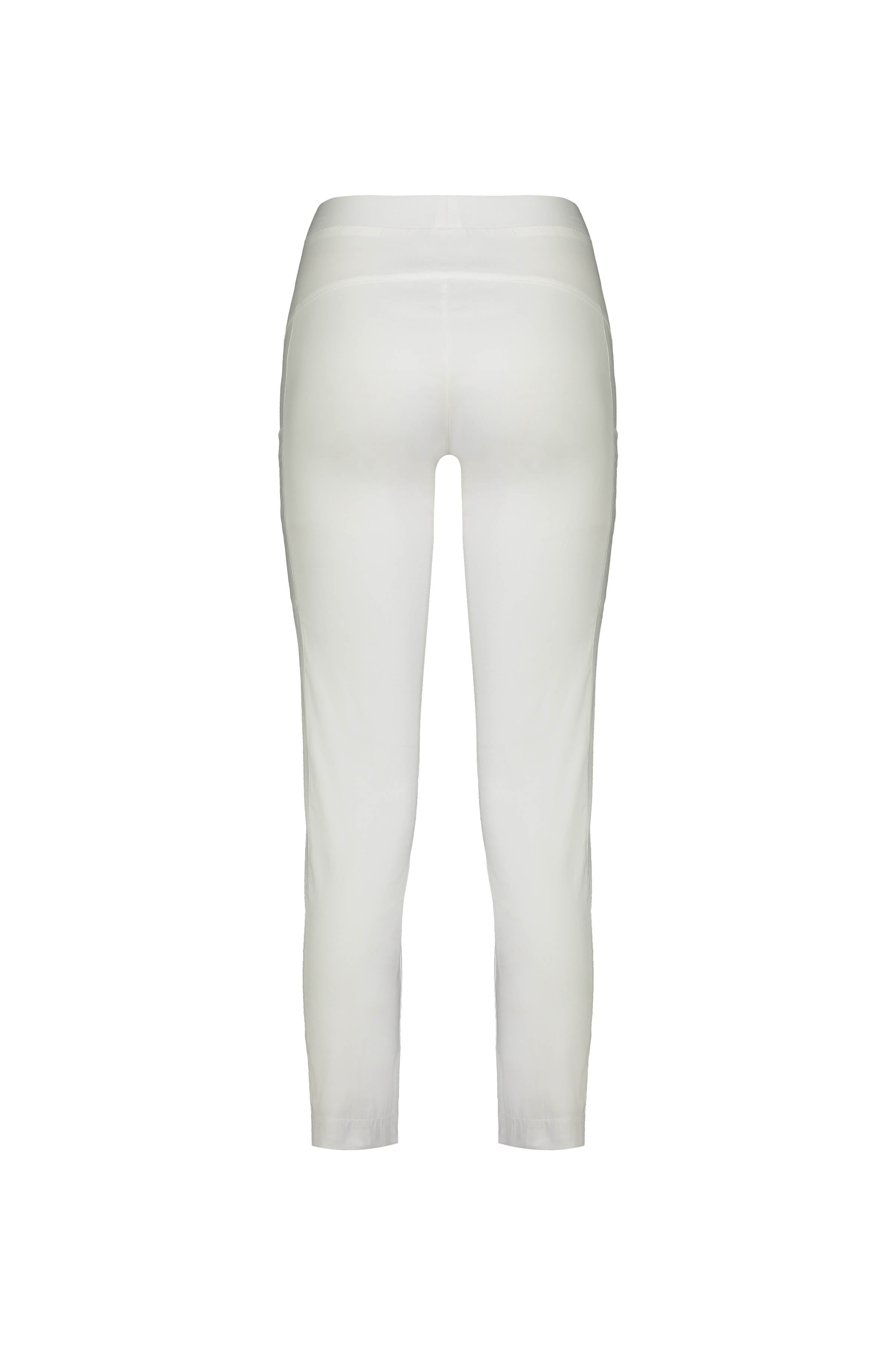 P6308 White - Paris Cargo Capri - Vassalli