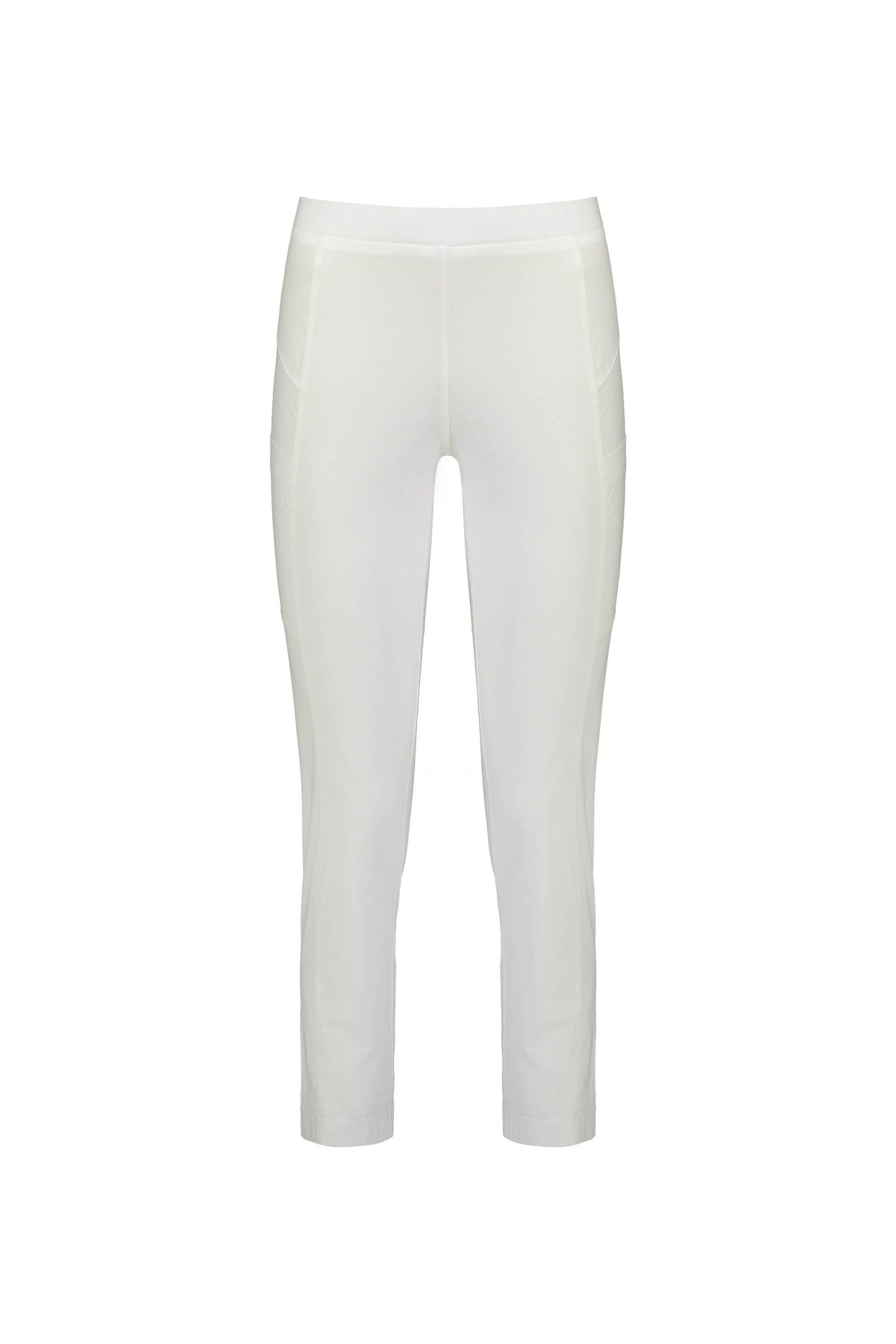 P6308 White - Paris Cargo Capri - Vassalli