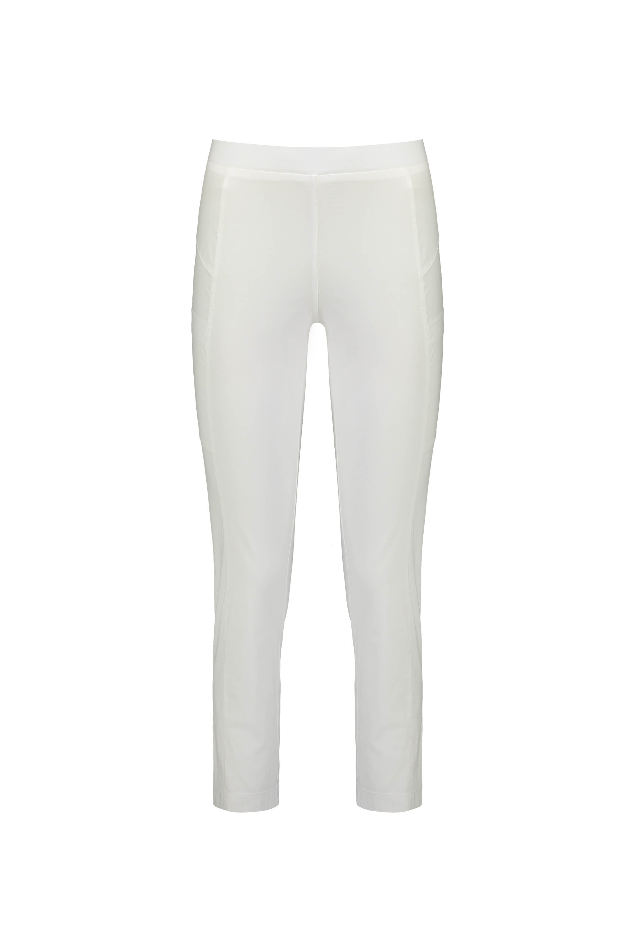 P6308 White - Paris Cargo Capri - Vassalli