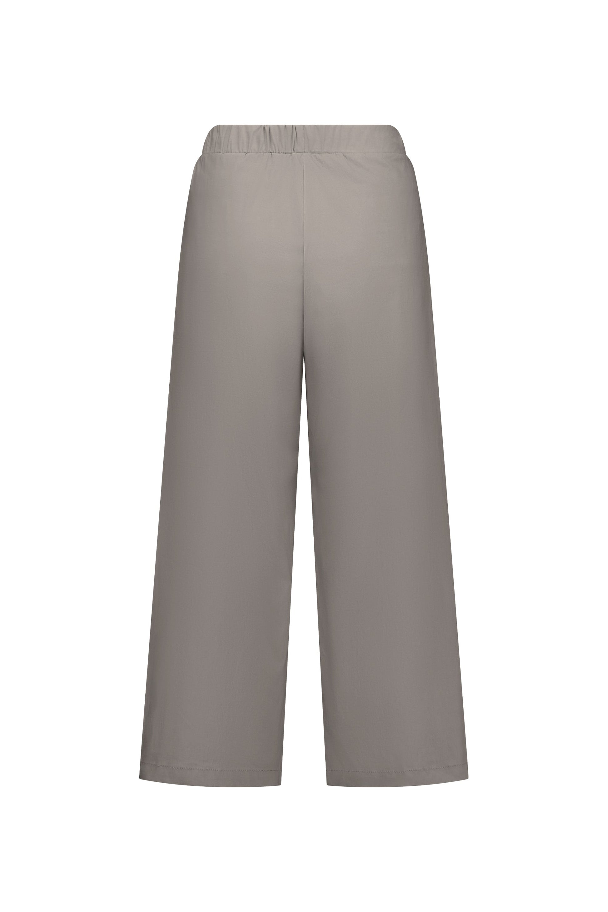 P6426 Latte - Paris Wide Leg Crop - Vassalli