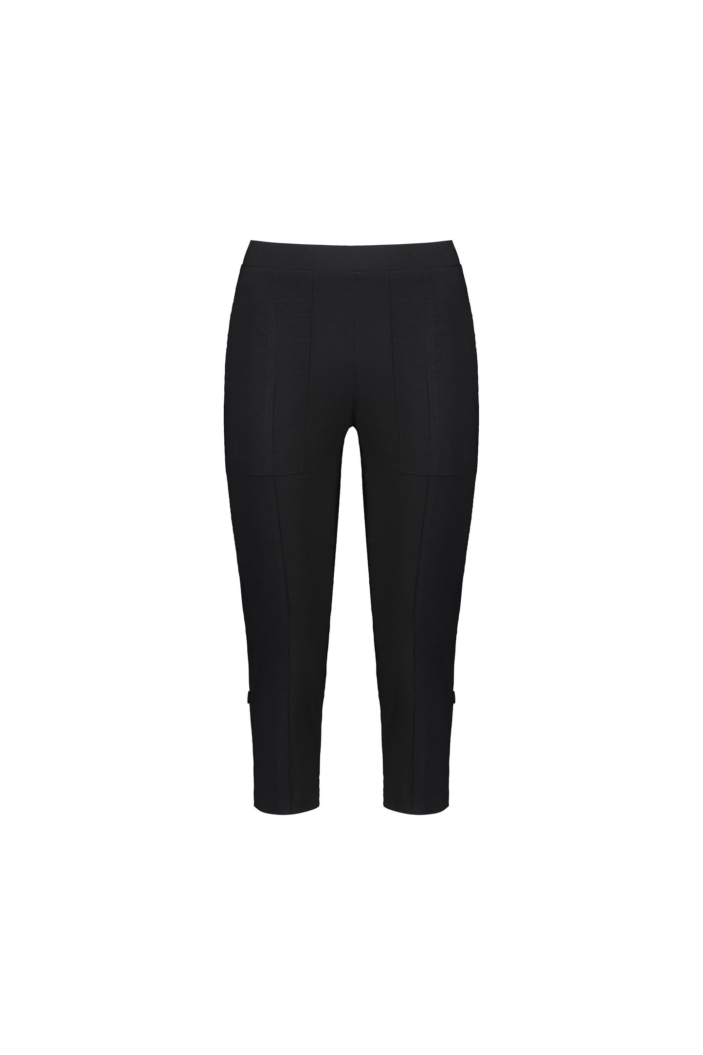P7065 Black - Paris Cargo 3/4 Short - Vassalli