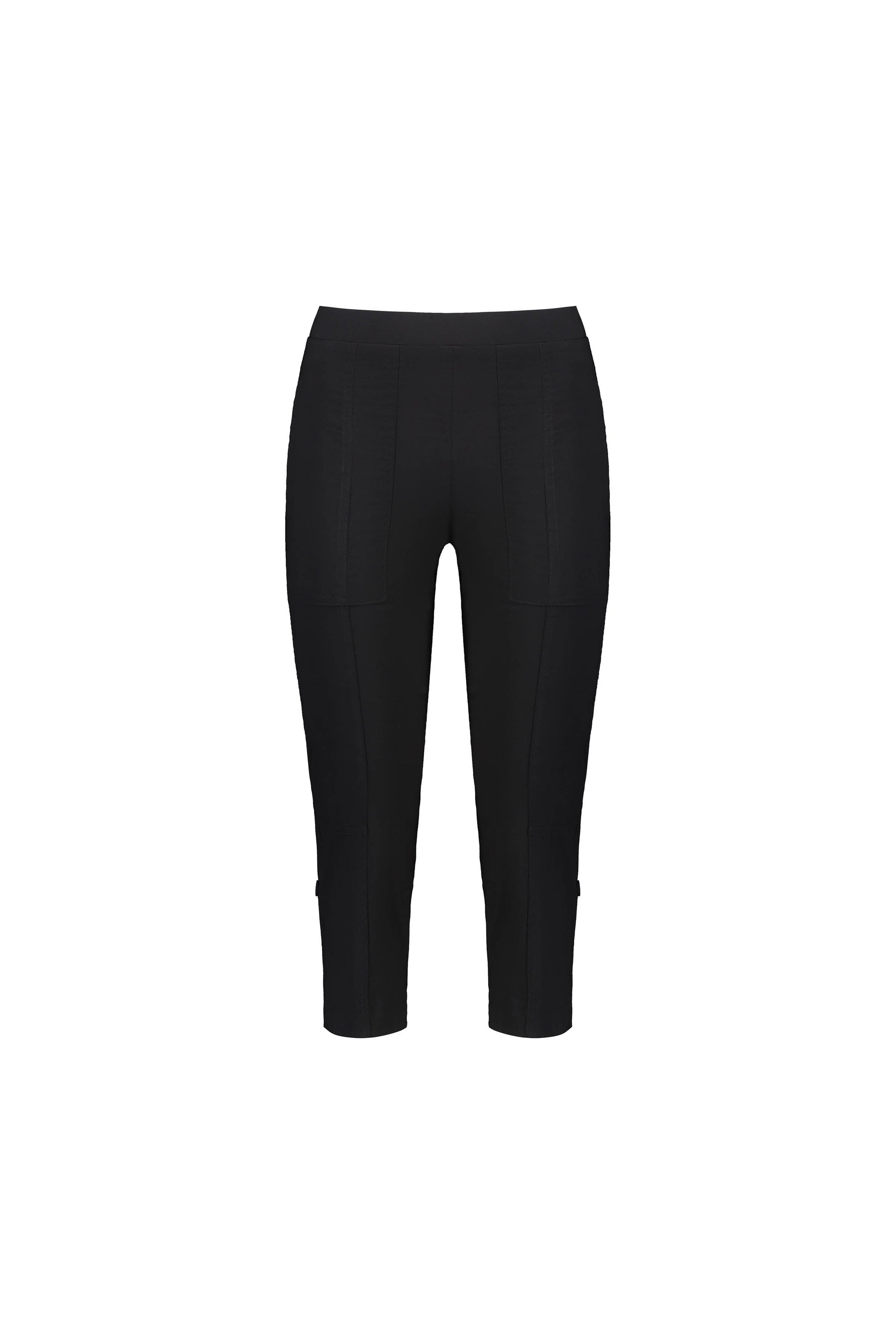 P7065 Black - Paris Cargo 3/4 Short - Vassalli