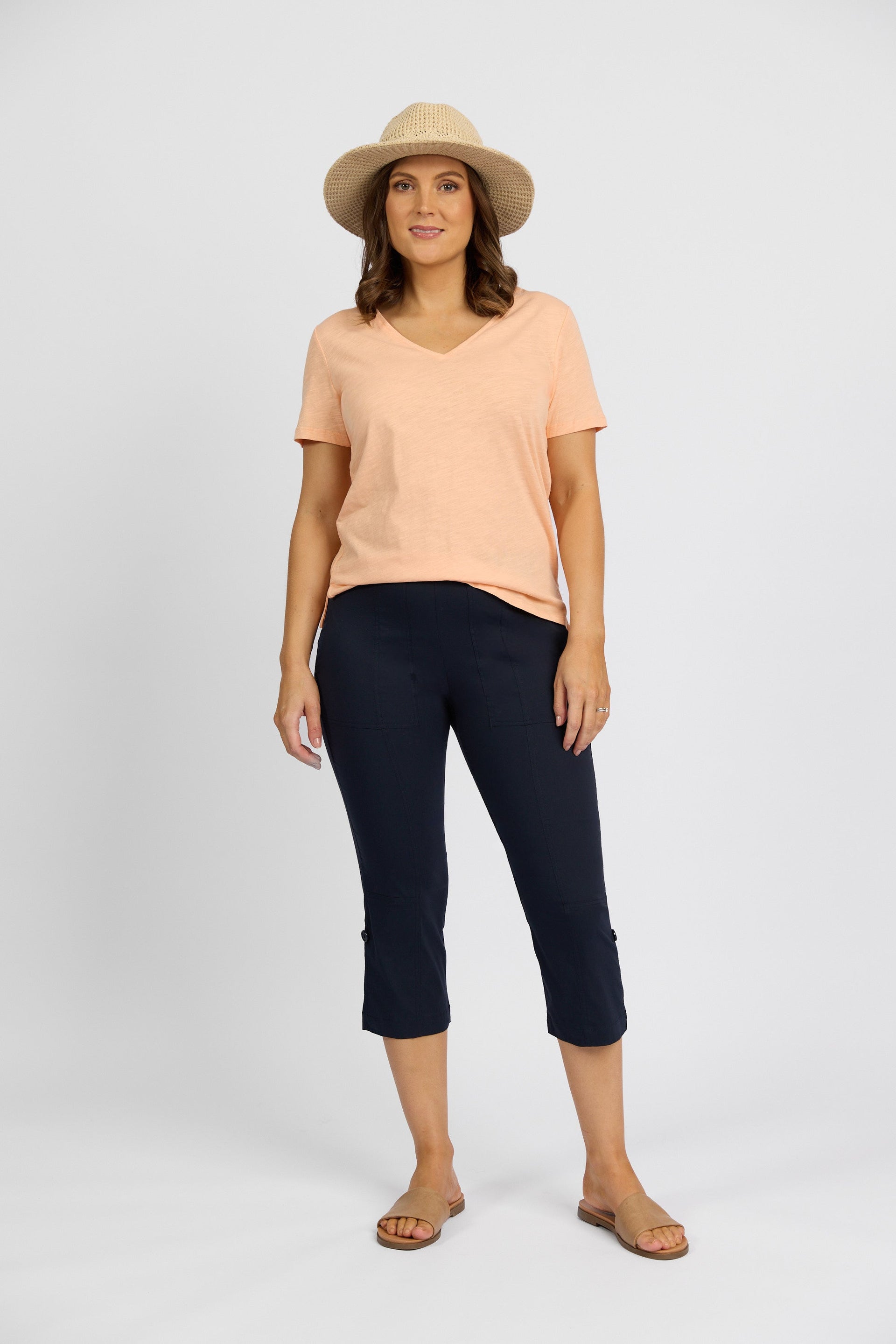 P7065 Inka - Paris Cargo 3/4 Short - Vassalli