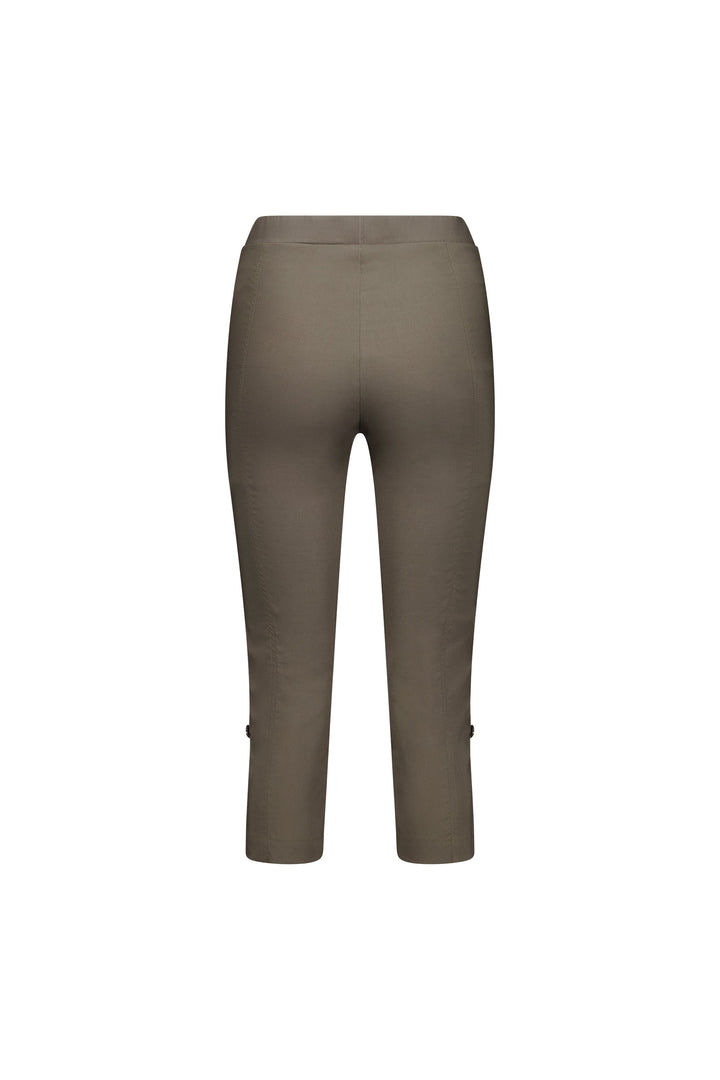 P7065 Khaki - Paris Cargo 3/4 Short - Vassalli