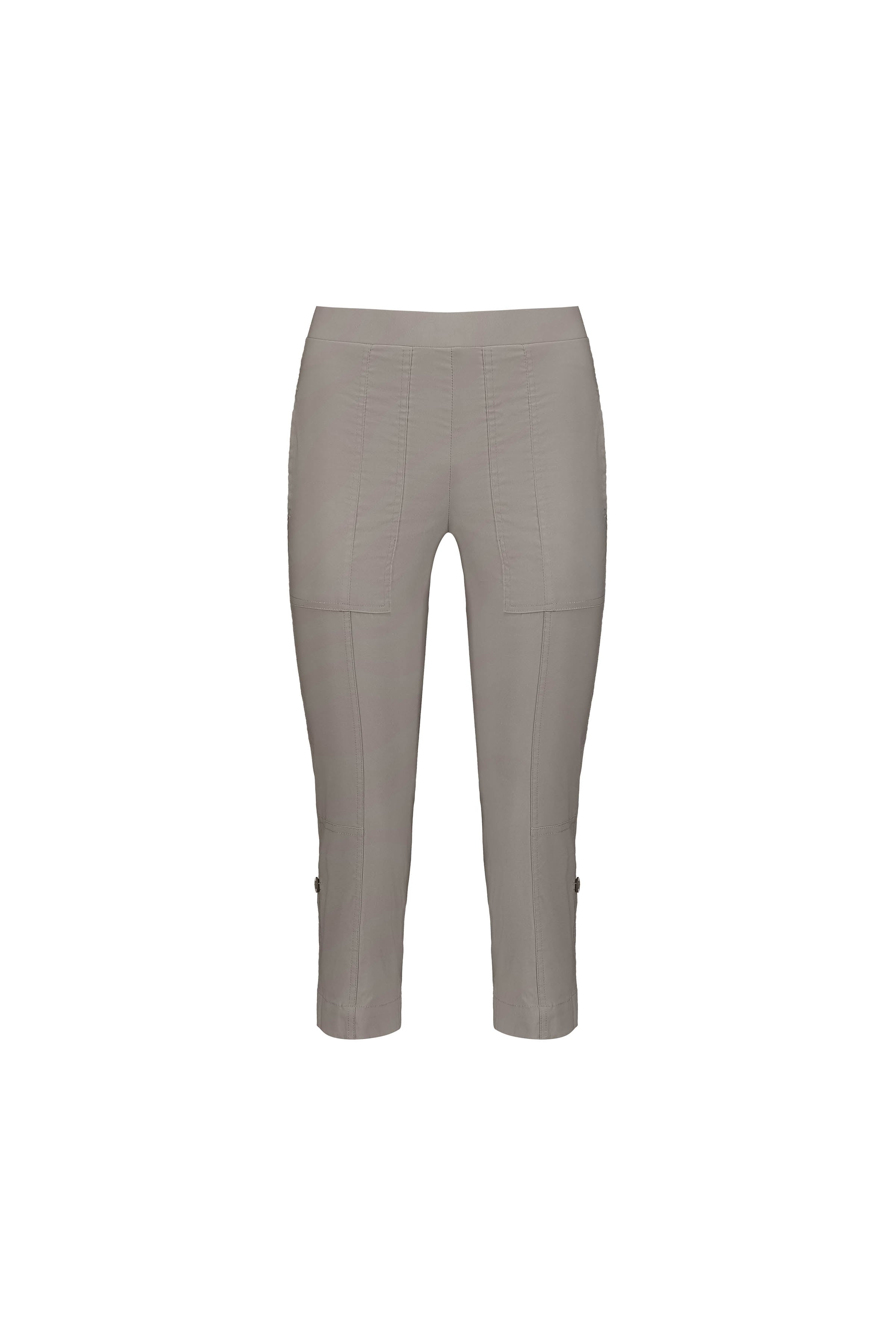 P7065 Latte - Paris Cargo 3/4 Short - Vassalli