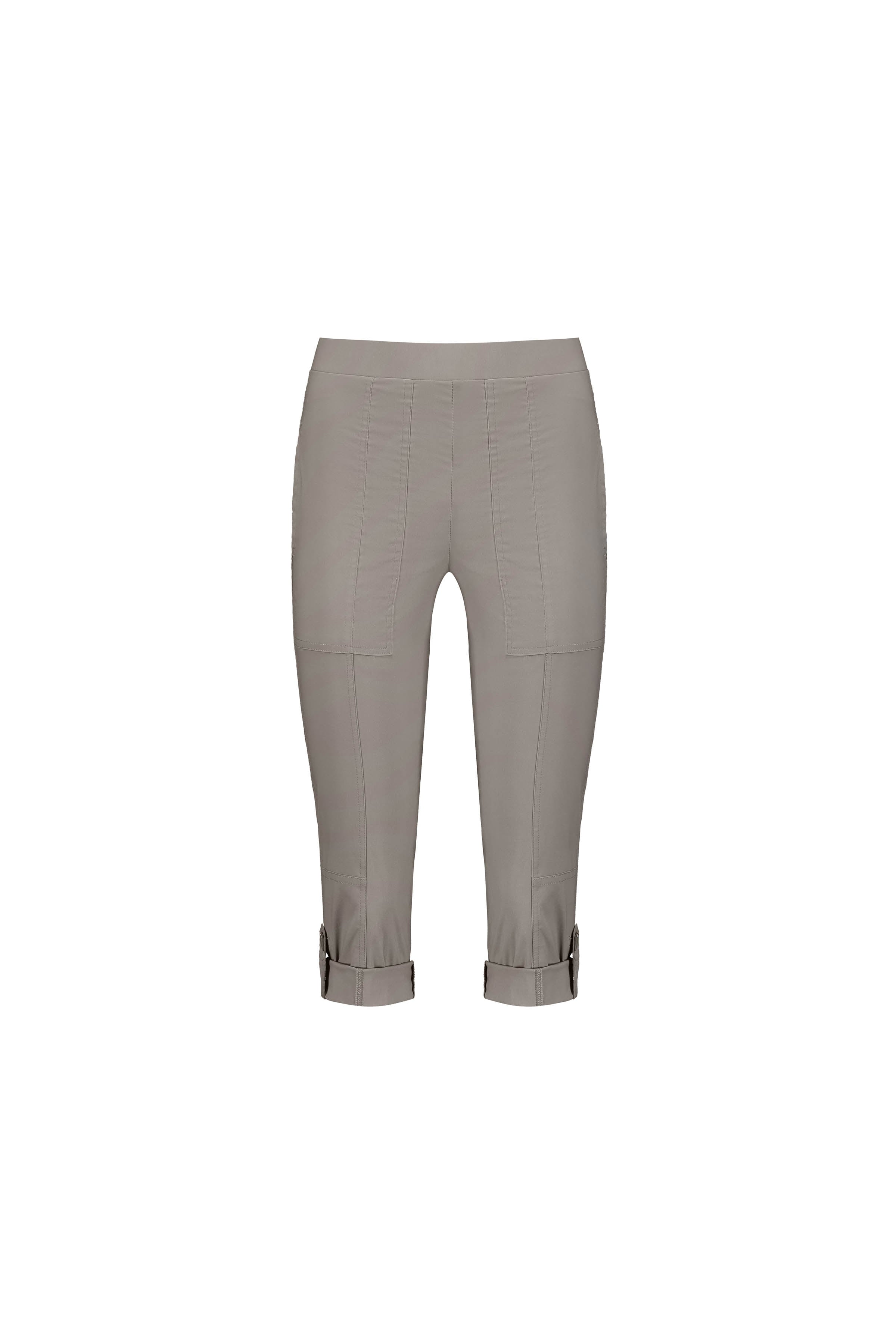 P7065 Latte - Paris Cargo 3/4 Short - Vassalli