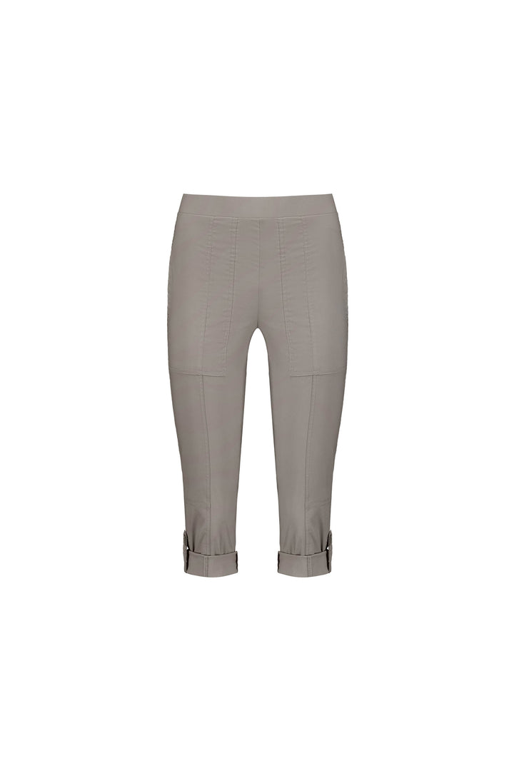 P7065 Latte - Paris Cargo 3/4 Short - Vassalli