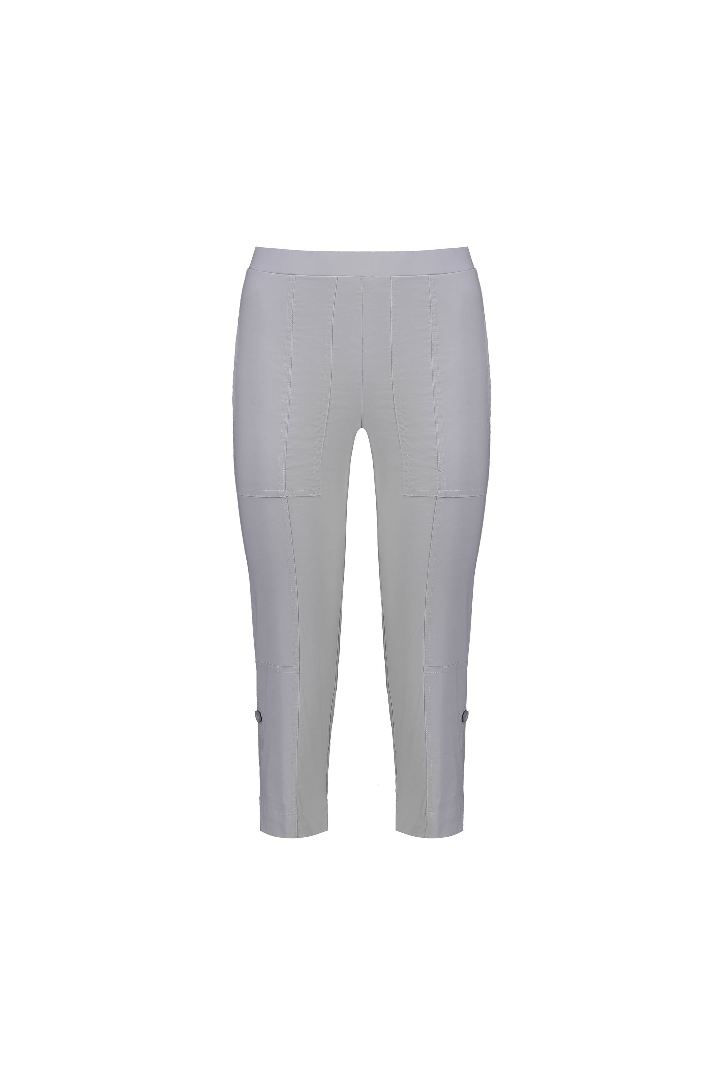 P7065 Silver - Paris Cargo 3/4 Short - Vassalli