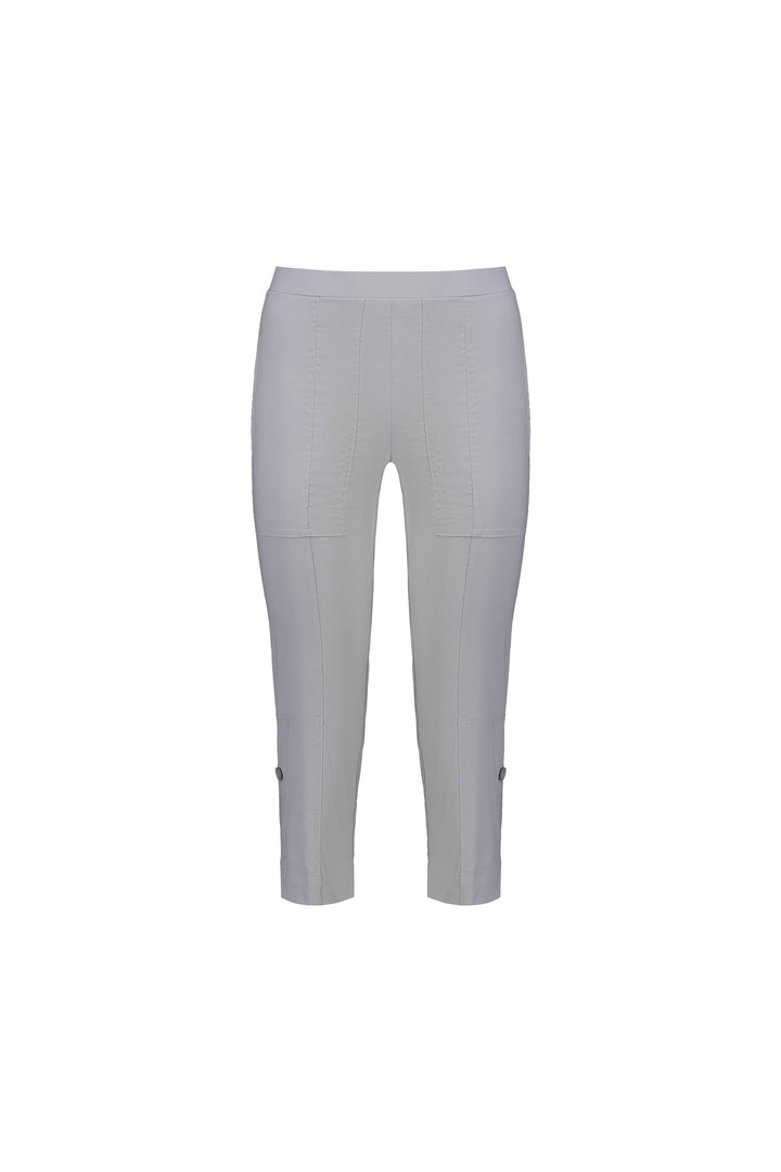 P7065 Silver - Paris Cargo 3/4 Short - Vassalli