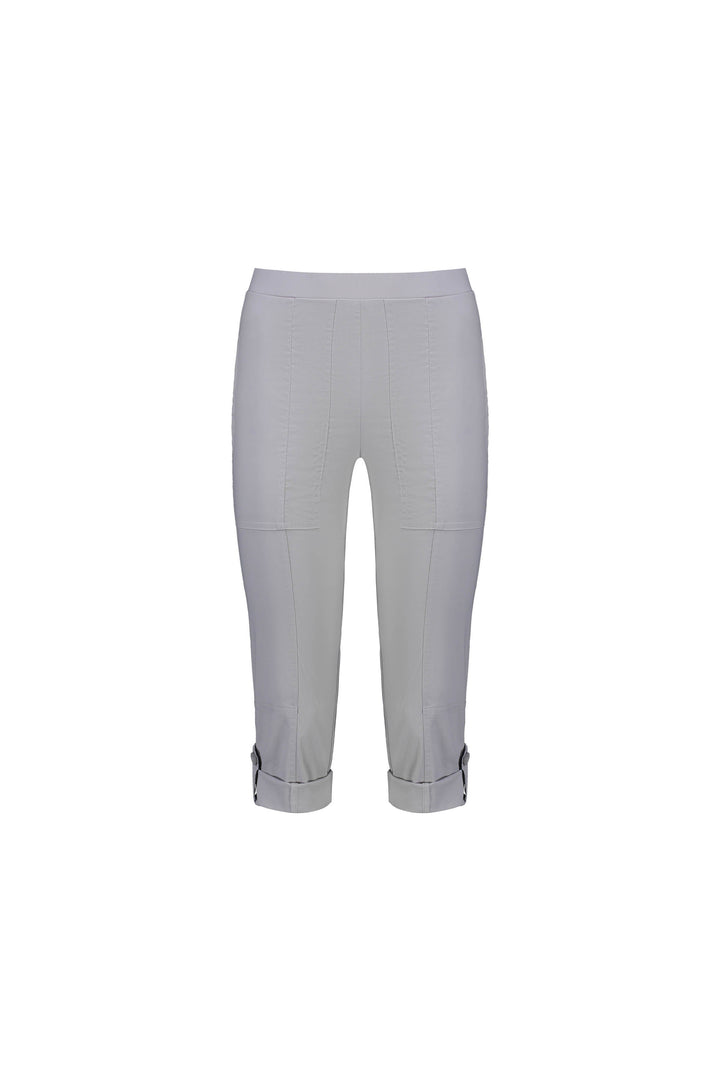 P7065 Silver - Paris Cargo 3/4 Short - Vassalli